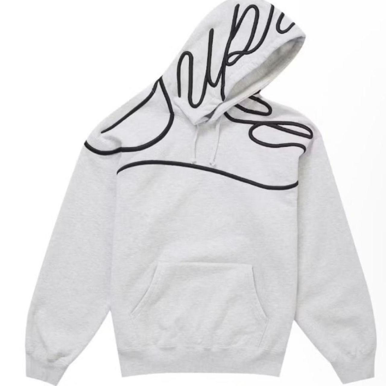 Supreme BRAND NEW Supreme Shoulder Script Hooded Sweatshirt/ XXL Size US XXL / EU 58 / 5 - 2 Thumbnail