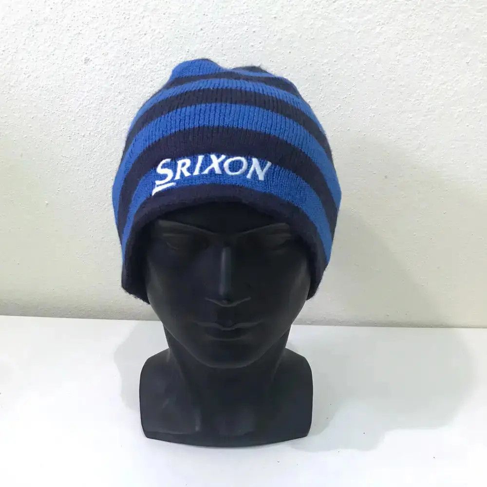 Japanese Brand Japanese Brand Srixon Stripes Beanie Hat Size ONE SIZE - 2 Thumbnail