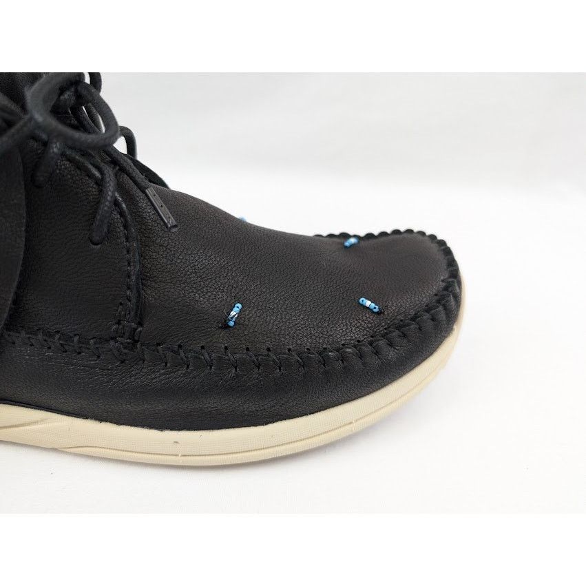 Visvim o1rshd1 Q: 2 / Fbt Lhamo-Folk Shoes in Black Size US 10.5 / EU 43-44 - 3 Thumbnail