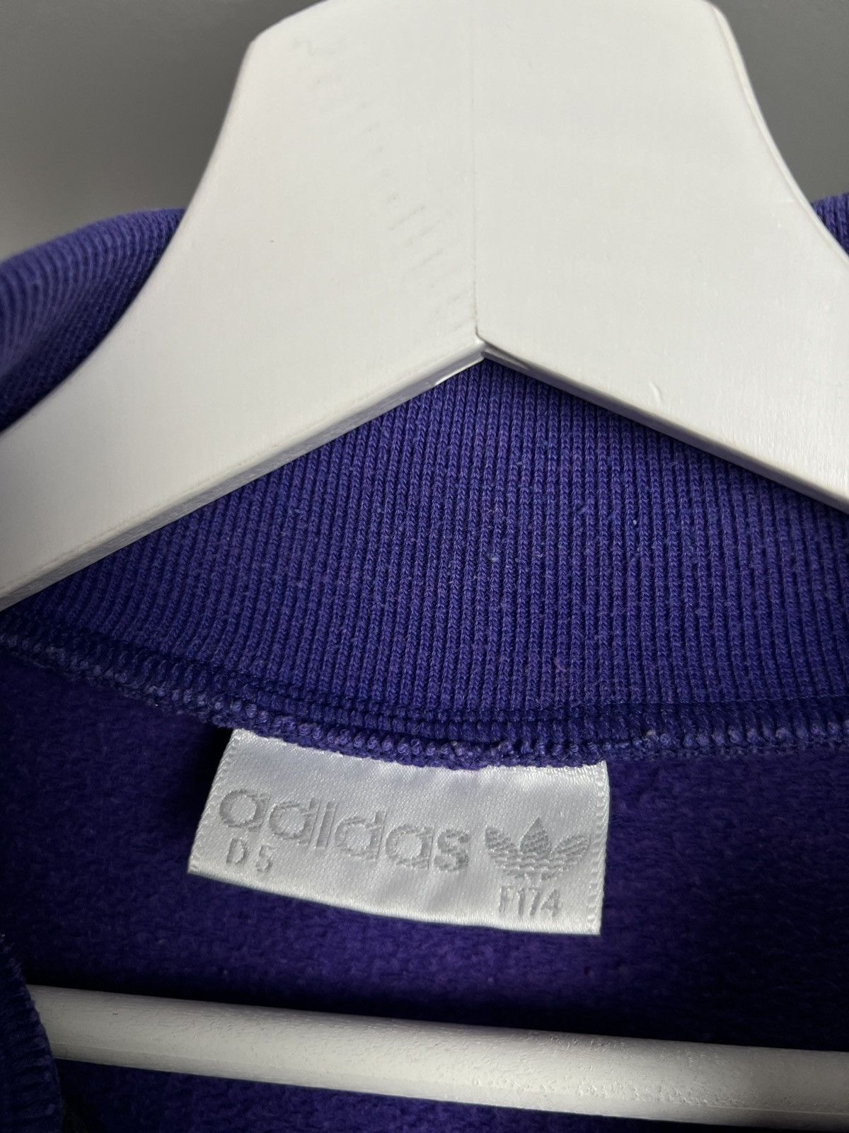 Adidas × Vintage Vintage 90s Adidas 1/4 zip sweatshirt M casual retro 00s y2k Size US M / EU 48-50 / 2 - 4 Thumbnail