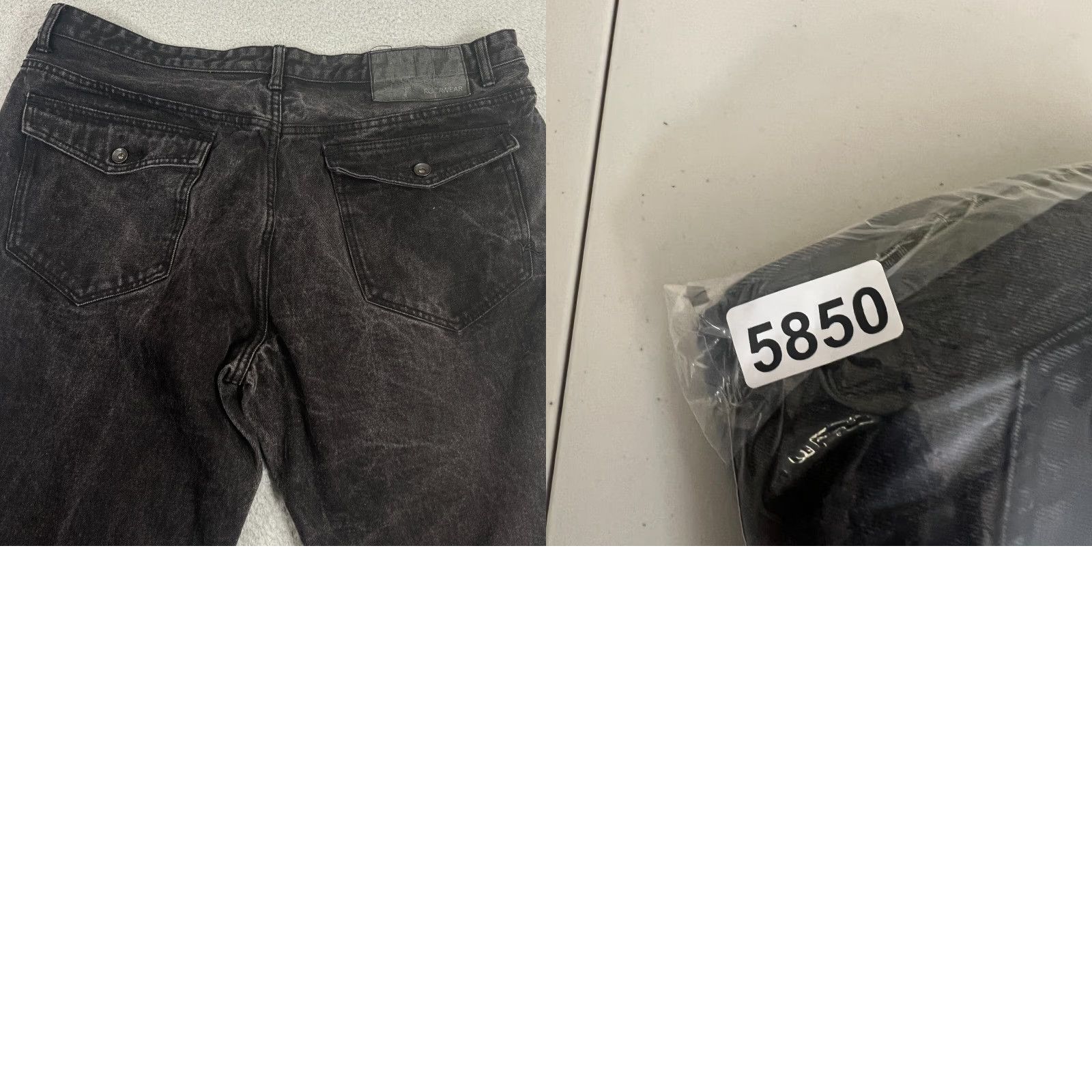 Rocawear Rocawear Jeans Mens 42x31 Straight Classic Fit Embroidered Flap Y2K City 5-Pocket Denim Jeans Mens Size US 42 / EU 58 - 8 Thumbnail