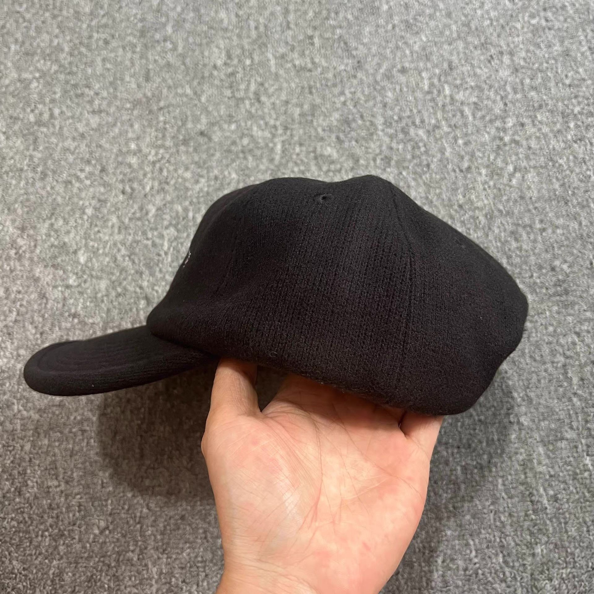 Honor the Gift Honor the gift embroidered woolen brim baseball cap Q7 Size ONE SIZE - 6 Thumbnail