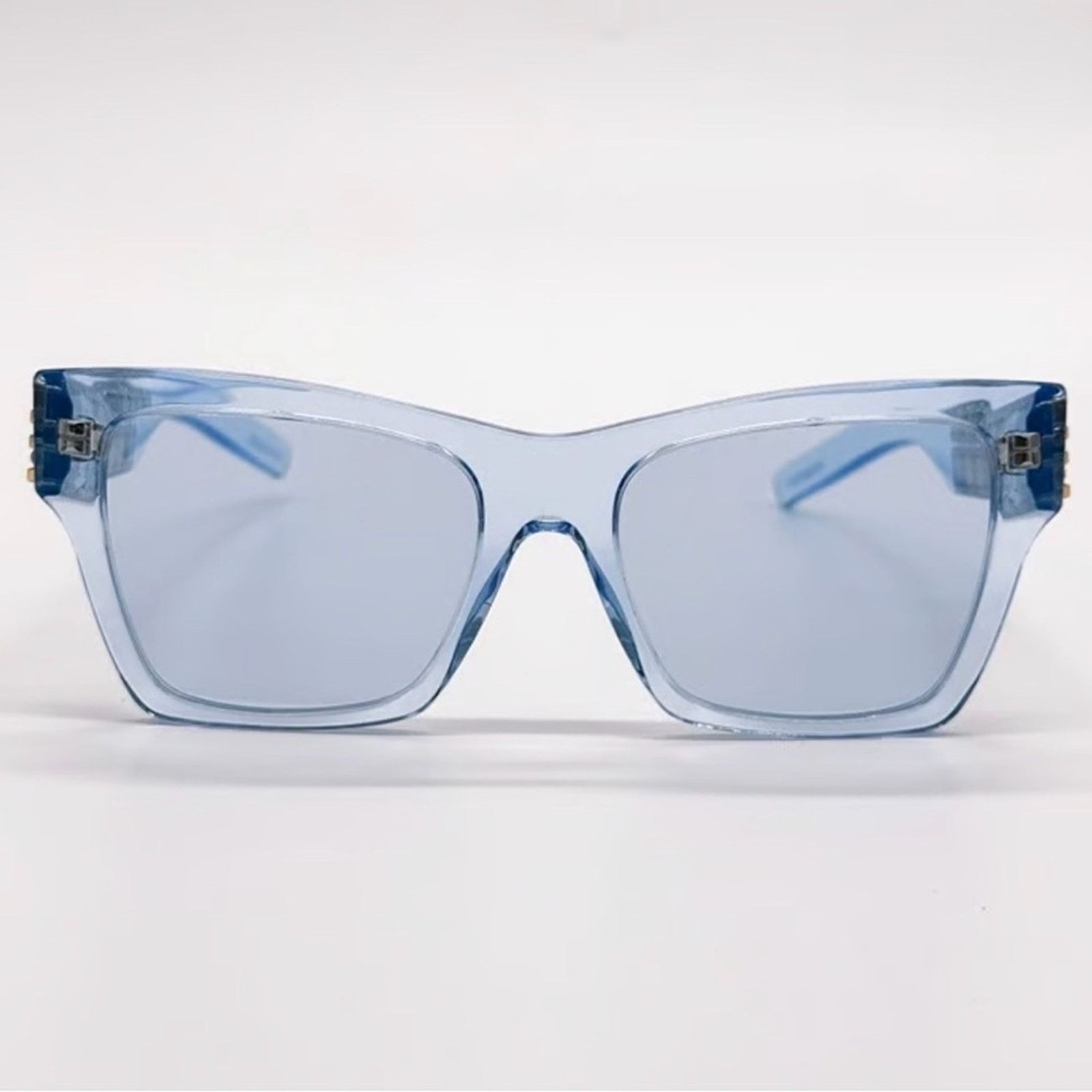 Givenchy New Givenchy Stylish Blue Sunglasses GV40076I 84V, Authentic Size ONE SIZE - 7 Thumbnail