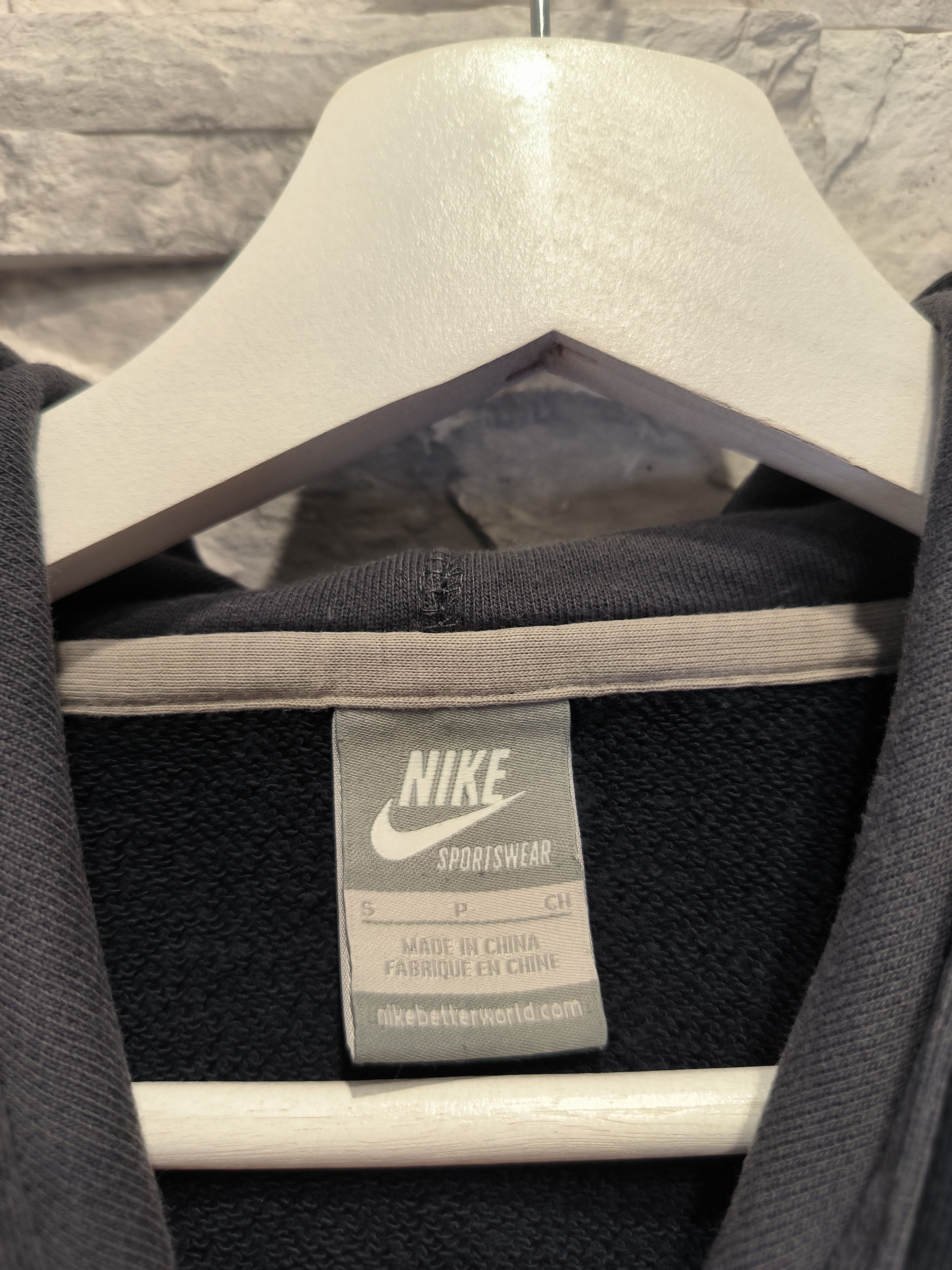 Nike × Vintage Vintage Nike Athletic Hoodie West 1-77 00s Size US S / EU 44-46 / 1 - 4 Thumbnail
