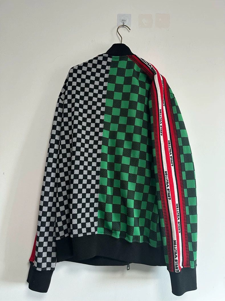 Louis Vuitton Louis Vuitton Checkerboard Patchwork Show Limited Jacket 25 Size US XXL / EU 58 / 5 - 2 Thumbnail