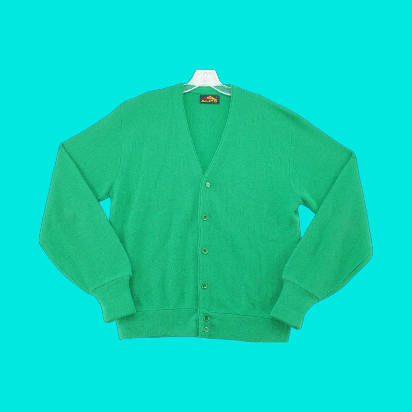 Oakley × Vintage Vintage Oakley Sweater Large Green Zip