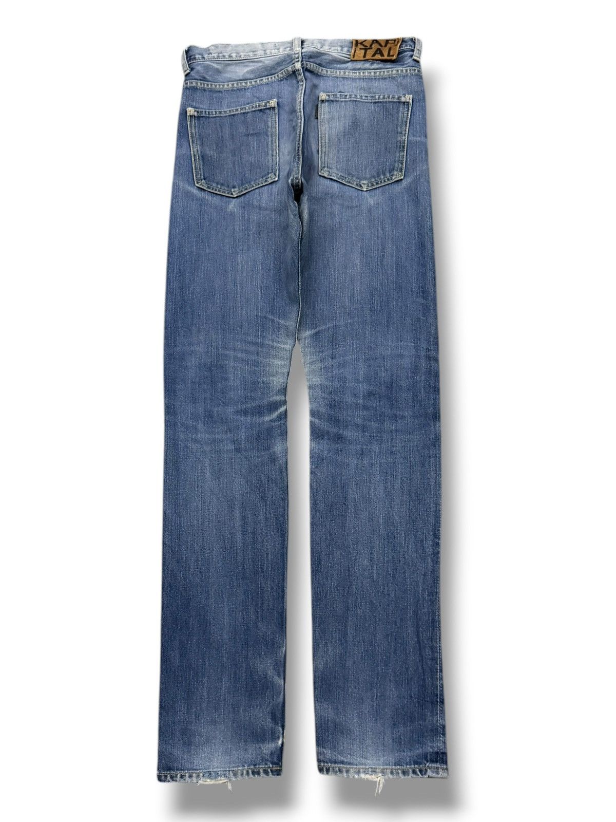 Kapital Vintage KAPITAL Okayama Japan Half Selvedge Denim Jeans W29 Size US 29 - 3 Thumbnail