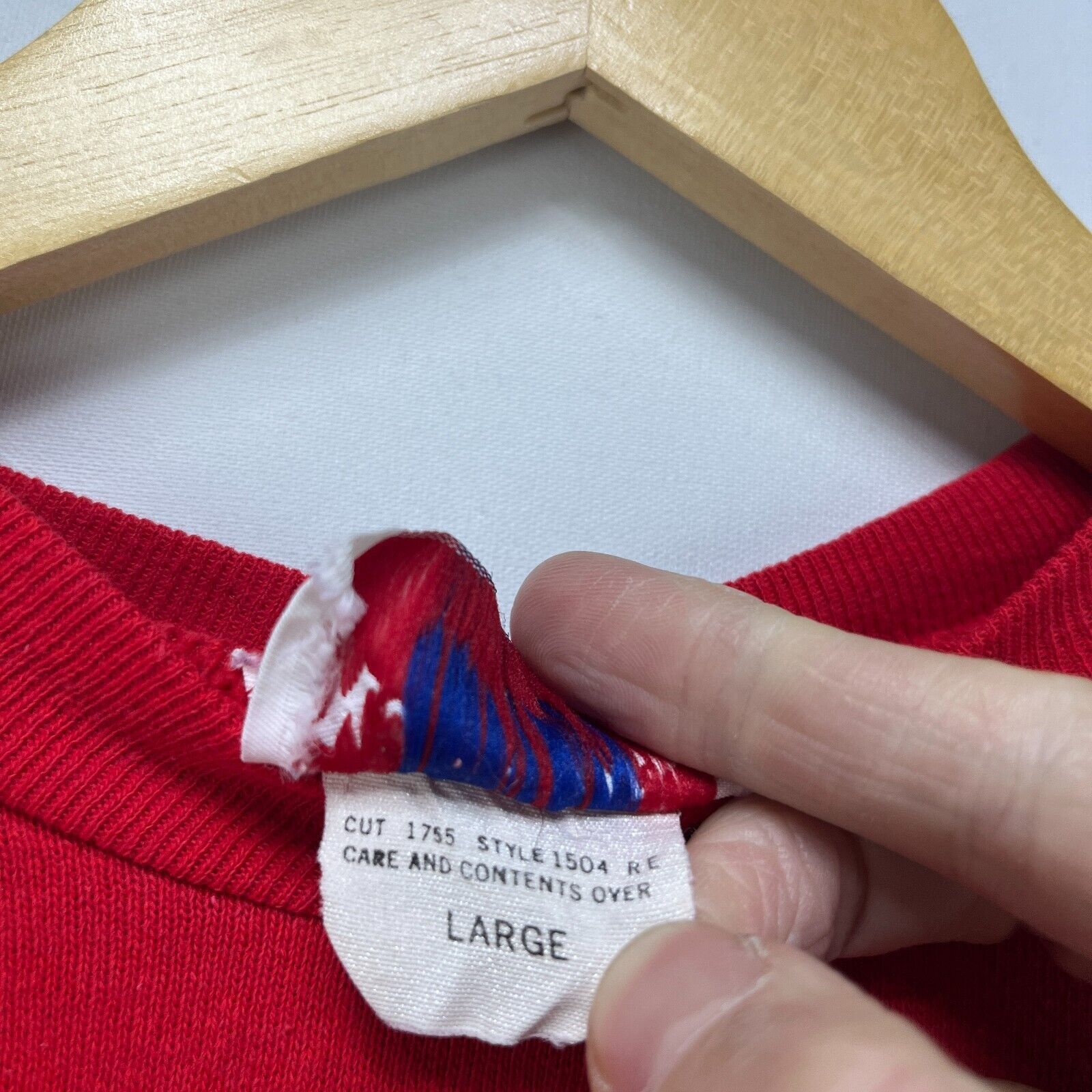 Vintage Vintage 90s Norway Norwegian Sweatshirt Small Size US S / EU 44-46 / 1 - 6 Thumbnail