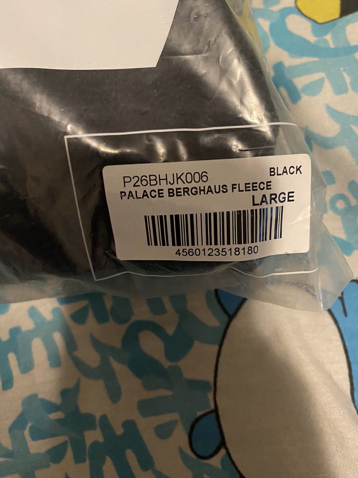 Berghaus × Palace Palace Berghaus Fleece Black Size Large Size US L / EU 52-54 / 3 - 7 Thumbnail