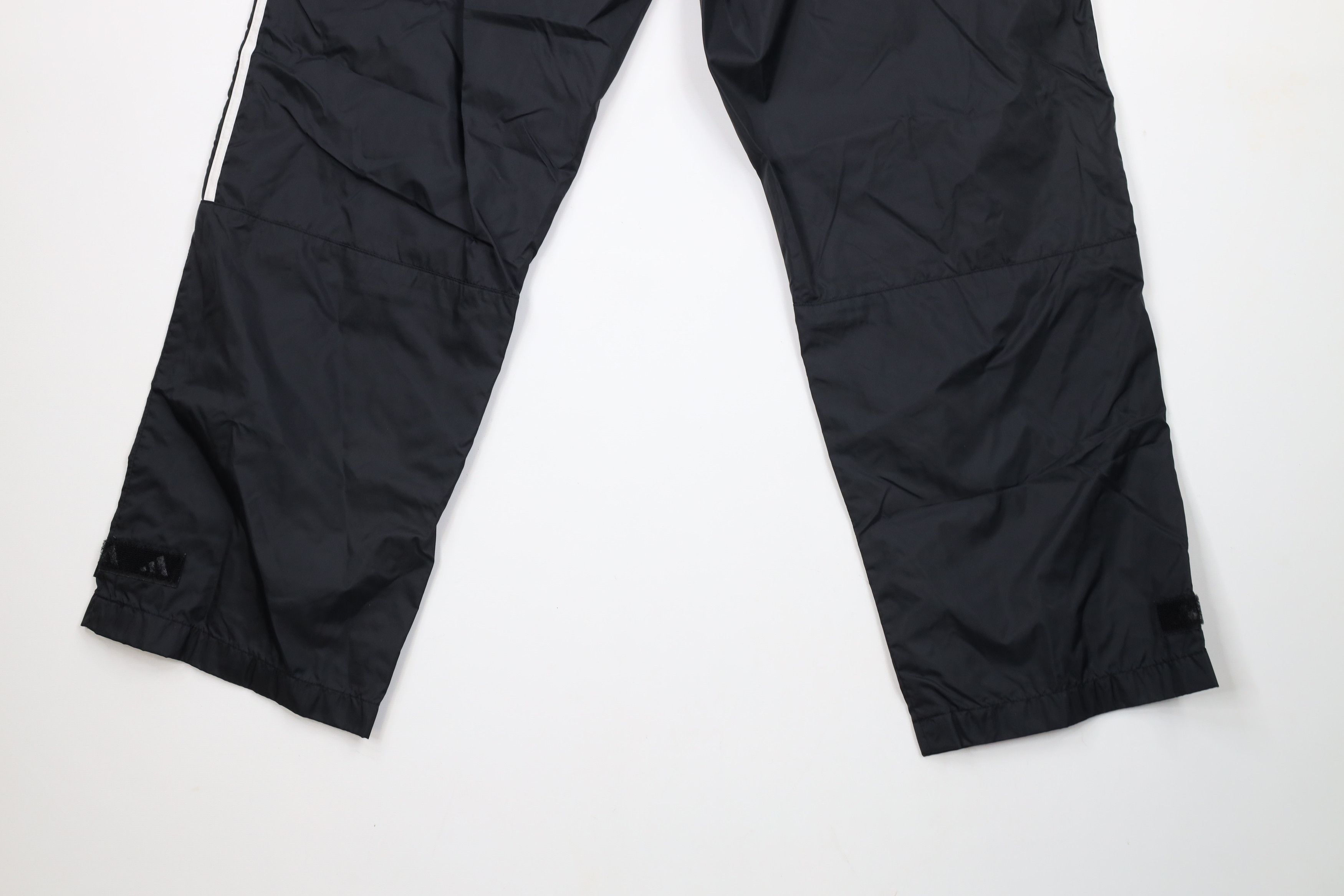 Adidas × Vintage Vintage Y2K 2001 Adidas Lined Wide Leg Windbreaker Pants Size US 36 / EU 52 - 11 Thumbnail