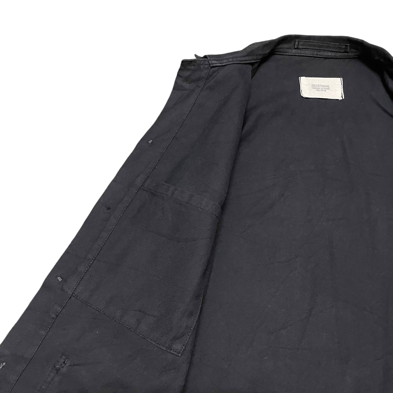 Zucca Vintage Zucca Travail Issey Miyake Jacket Size US S / EU 44-46 / 1 - 6 Thumbnail