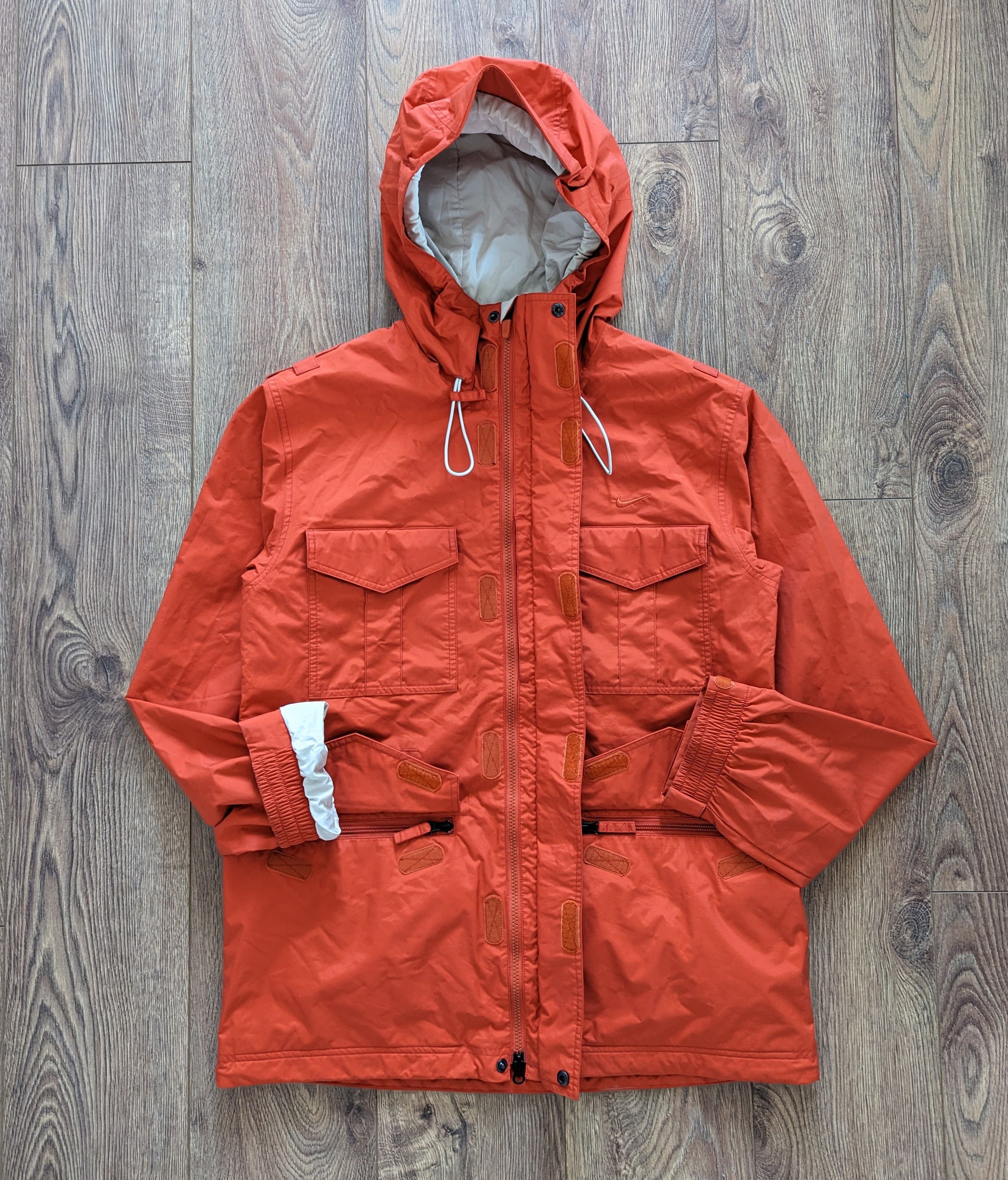 NIKE SHELL STORM FIT Ski Snowboard Jacket Size M Sportwear