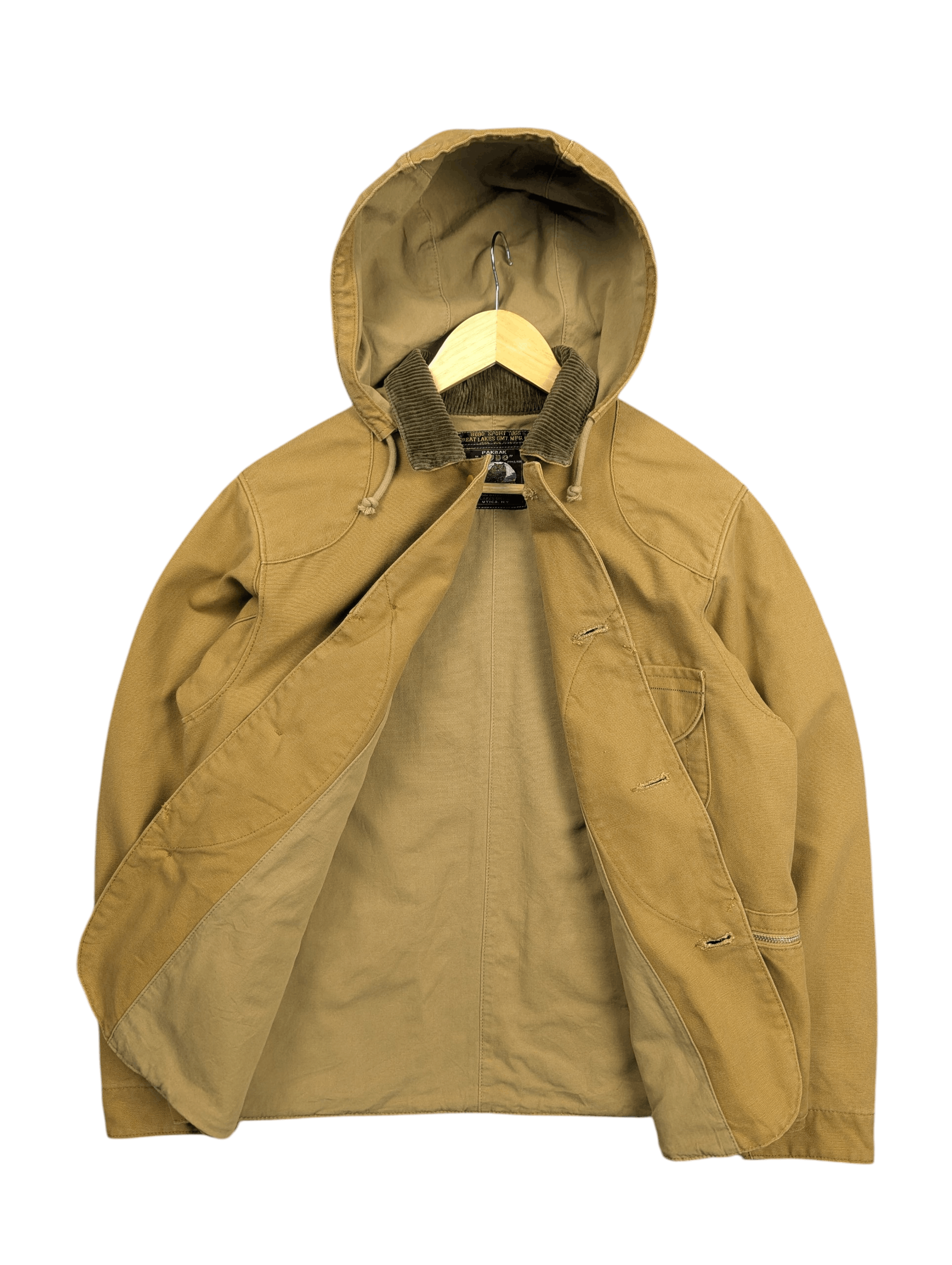 Freewheelers FREEWHEELERS & CO. "Timber Beast"Coat Yarn-Dyed Yellow Brown Size US M / EU 48-50 / 2 - 5 Thumbnail