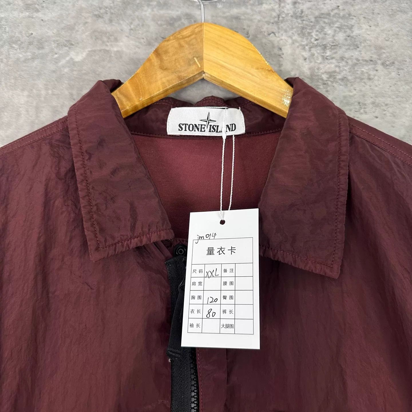 Stone Island Stone Island Metal Nylon Zip Jacket XXL 99 New Size US XXL / EU 58 / 5 - 3 Thumbnail