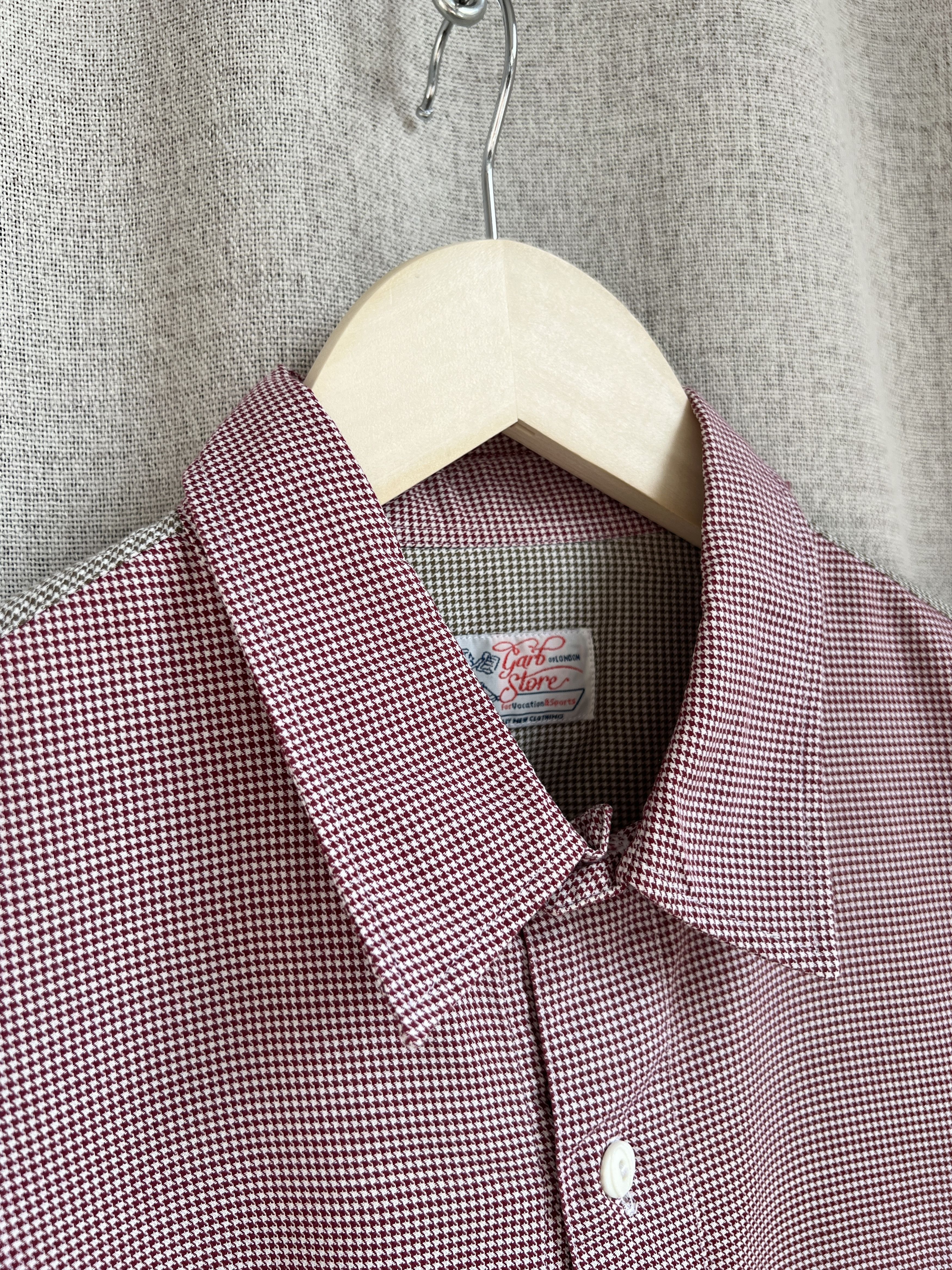 Garbstore Garbstore Two Colored Check Button Down Shirt Size US M / EU 48-50 / 2 - 6 Thumbnail