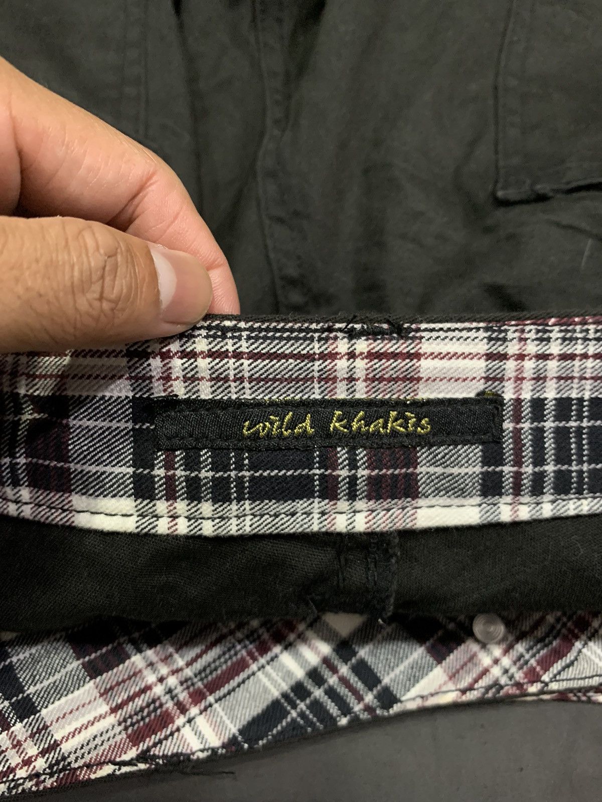 Japanese Brand 🖤BLACKFRIDAY🖤Wild khakis double waist pants bondage pants Size US 33 - 5 Thumbnail