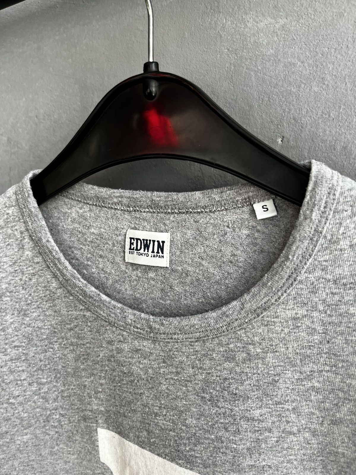 Edwin × Japanese Brand × Vintage Edwin t shirt Size US S / EU 44-46 / 1 - 6 Thumbnail