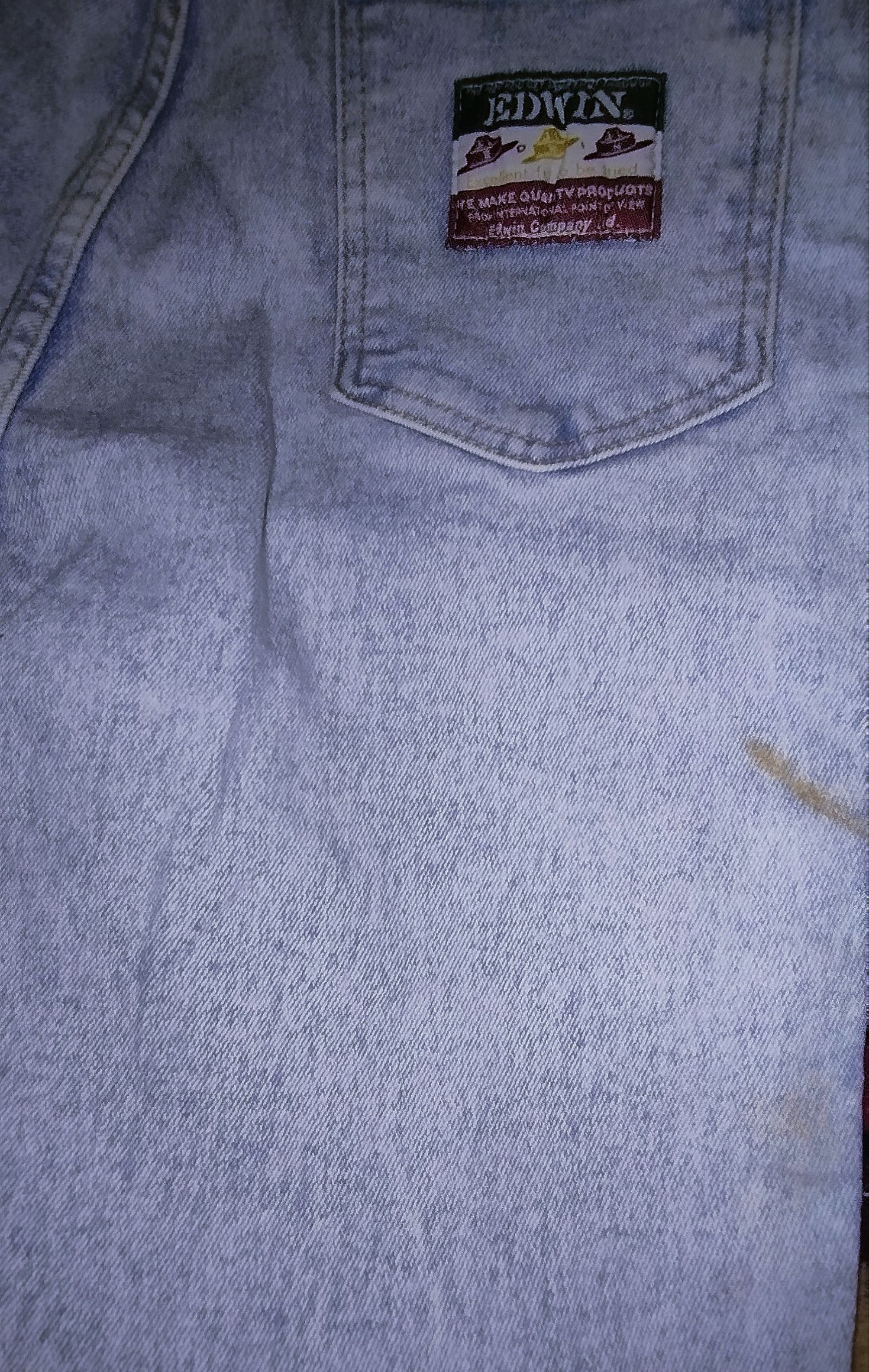 Edwin × Japanese Brand × Jean Edwin Jean Size US 28 / EU 44 - 6 Thumbnail