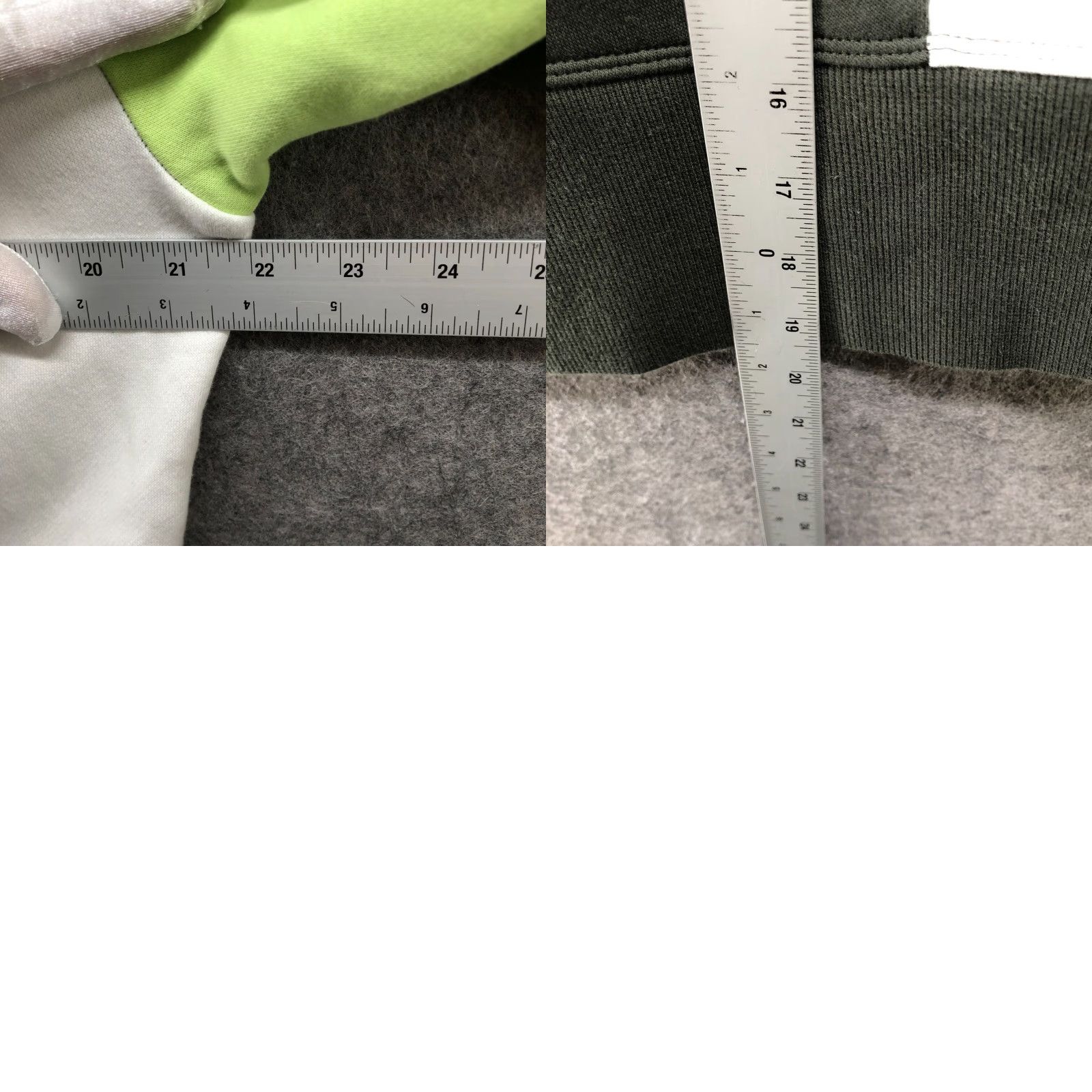 Under Armour Under Armour Rival Fleece Cropped Hoodie Womens S Loose Green Neon V-Neck Hoodie Size S / US 4 / IT 40 - 8 Thumbnail