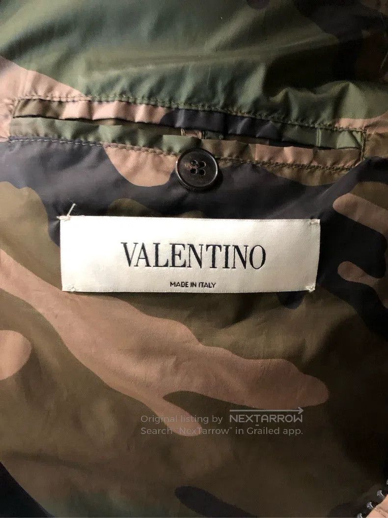 Valentino Valentino Men's camouflage down jacket Size US M / EU 48-50 / 2 - 3 Thumbnail