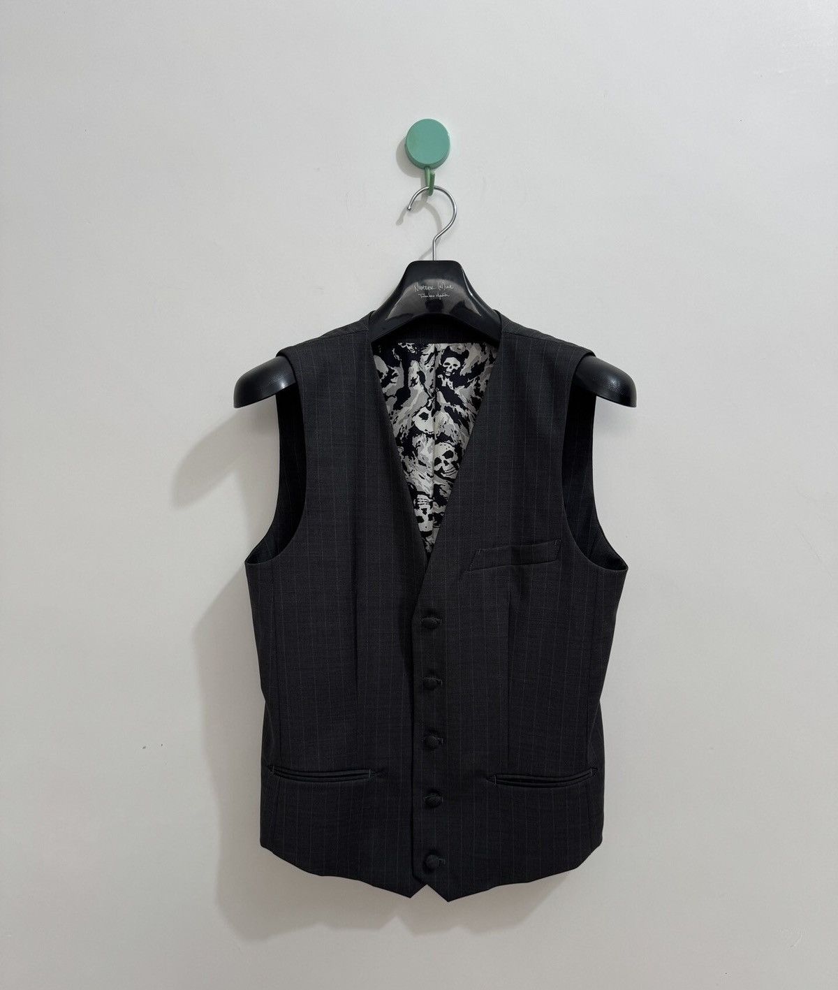 Number (N)ine Number (N)ine vest by Takahiro Miyashita Size US L / EU 52-54 / 3 - 1 Thumbnail