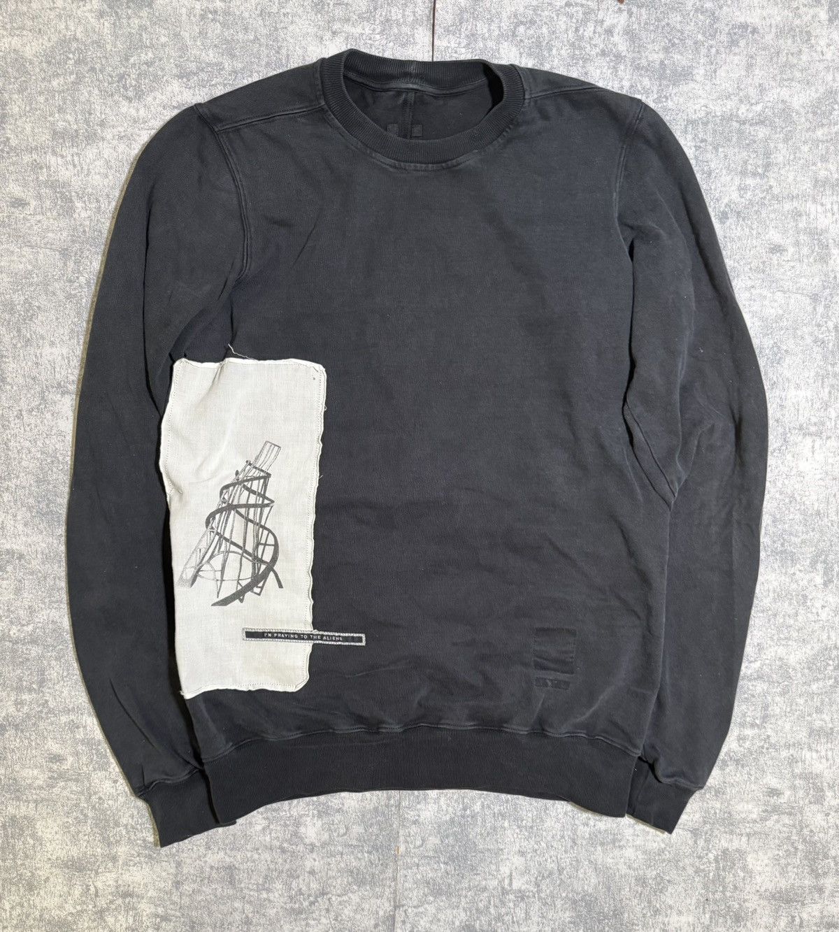 Rick Owens Rick Owens SS19 Aliens Sweatshirt Size US XS / EU 42 / 0 - 1 Thumbnail
