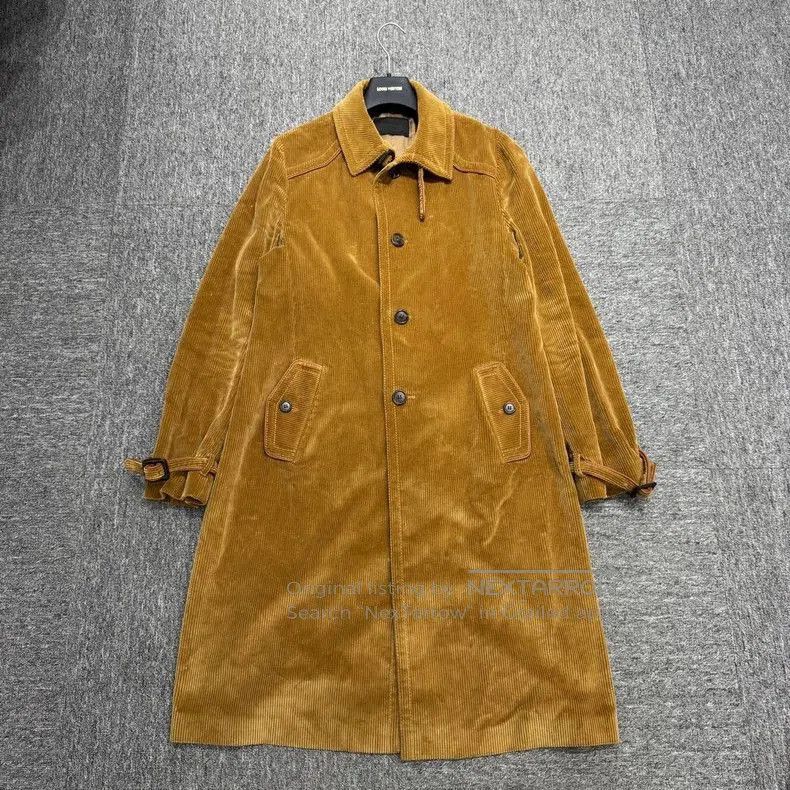Prada Prada corduroy coat-zp. Size US M / EU 48-50 / 2 - 2 Thumbnail