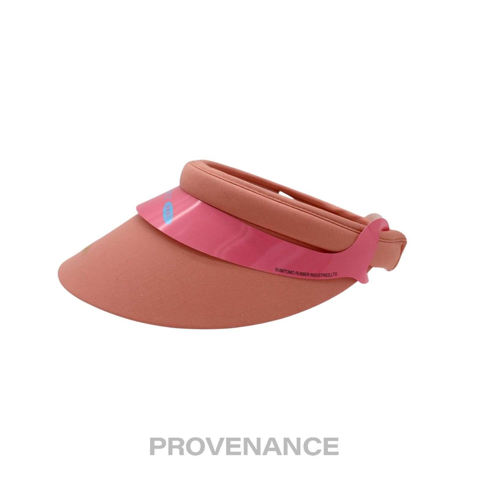 Balenciaga 🔴 Balenciaga BB Logo Visor - Powder Pink Size ONE SIZE - 4 Thumbnail