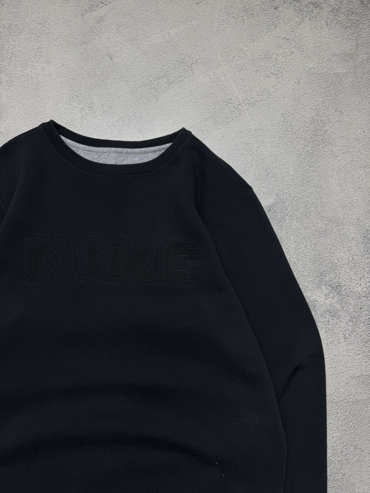 Nike Vintage Y2k Nike Swoosh 🔥 Spell Out Big Logo Sweatshirt 90’s Size US M / EU 48-50 / 2 - 5 Thumbnail