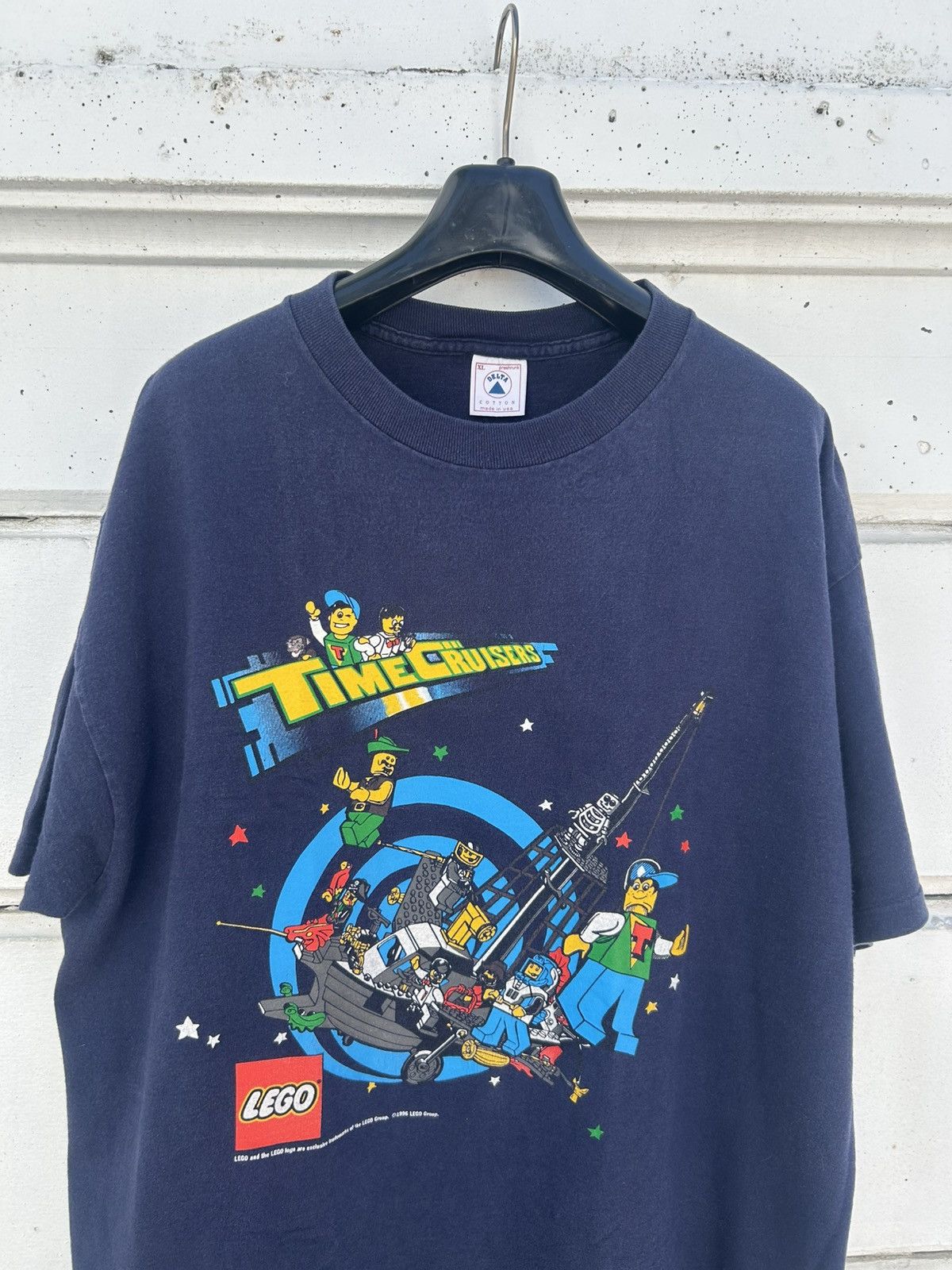 LEGO Rare Vintage Lego Time Cruisers 1996 Size US XL / EU 56 / 4 - 2 Thumbnail