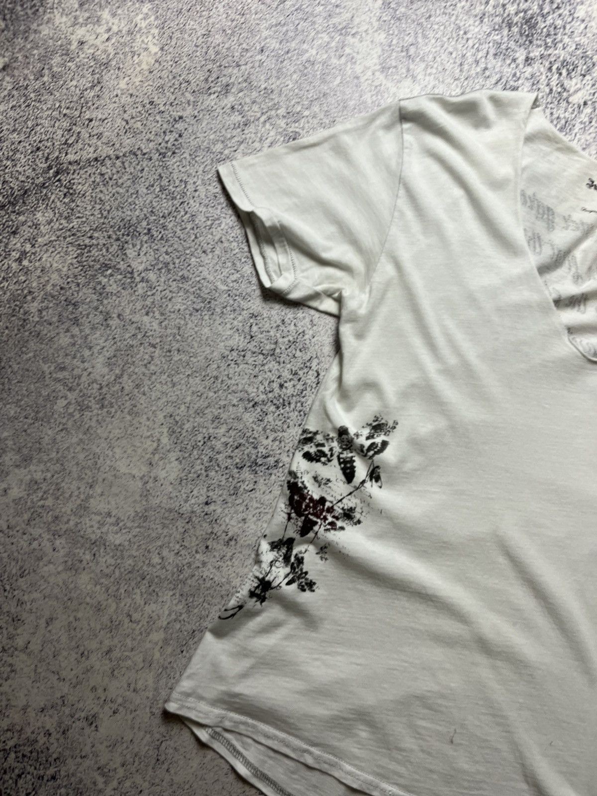 Vintage Vintage Judas Sinned Affliction Style Luxury Streetwear Tee Size US M / EU 48-50 / 2 - 2 Thumbnail