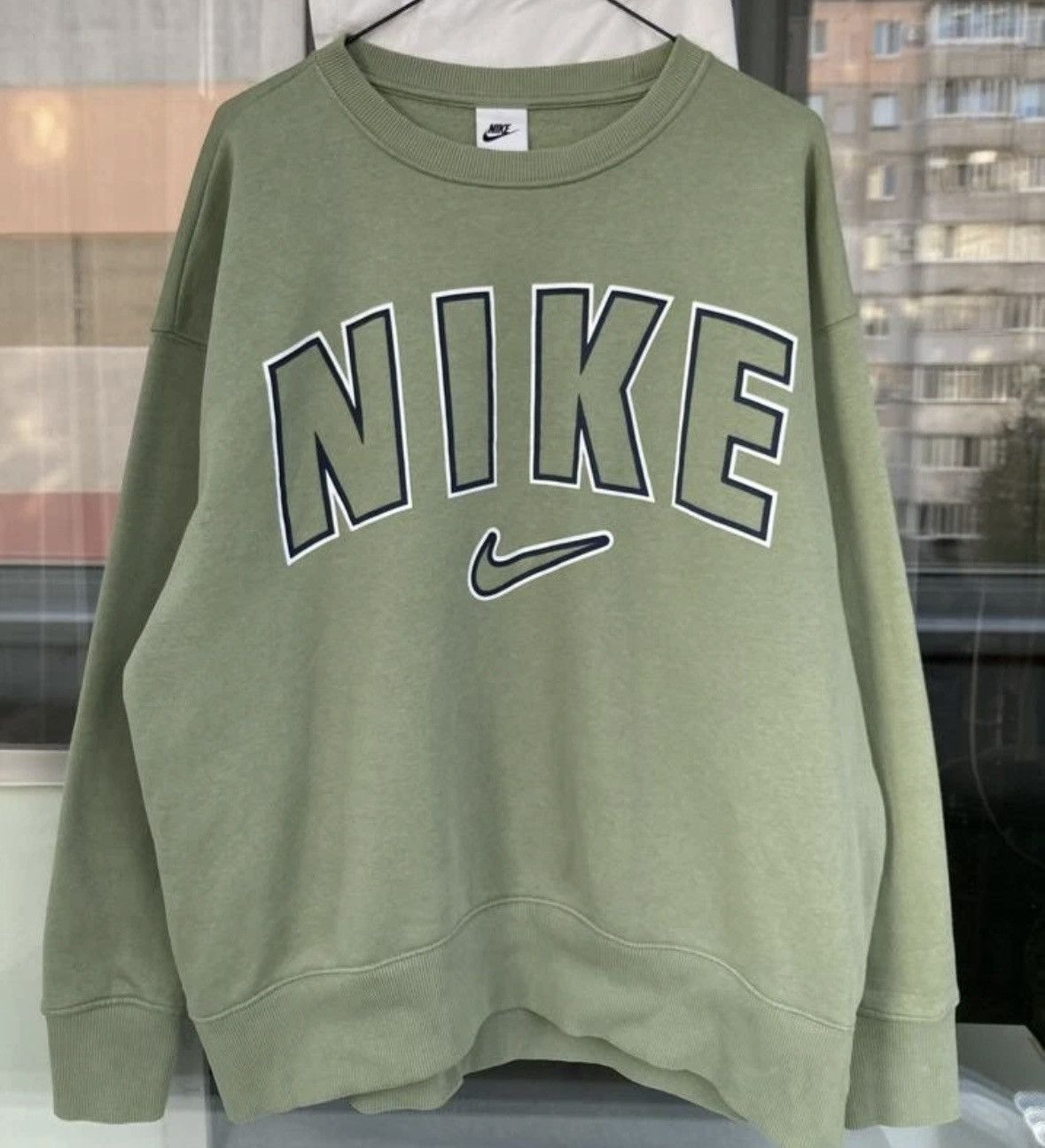 Japanese Brand × Nike Nike Hoodie Mens size Medium Green Sweatshirt Size US M / EU 48-50 / 2 - 2 Thumbnail