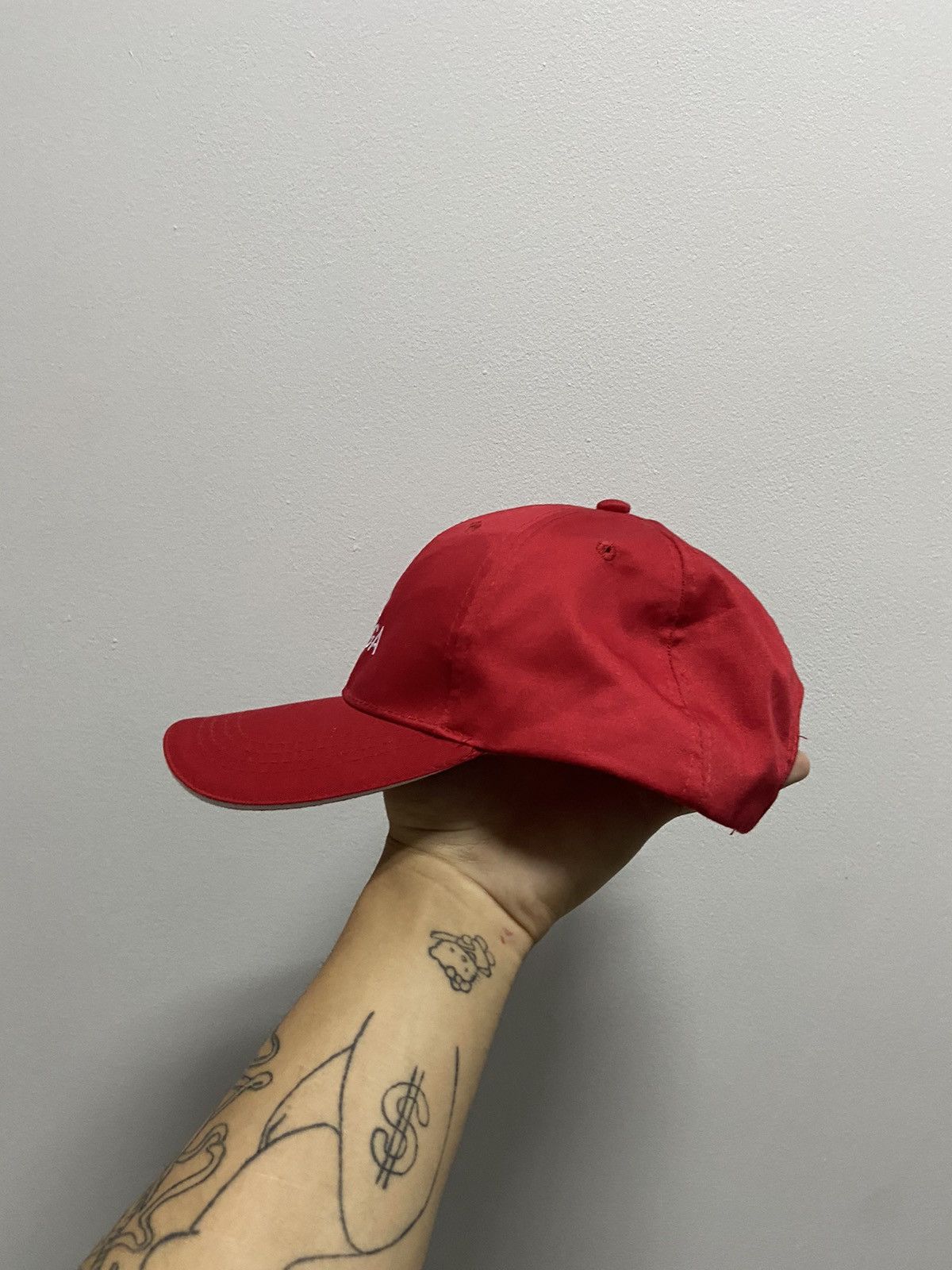 Omega Omega big logo cap vintage Size ONE SIZE - 3 Thumbnail