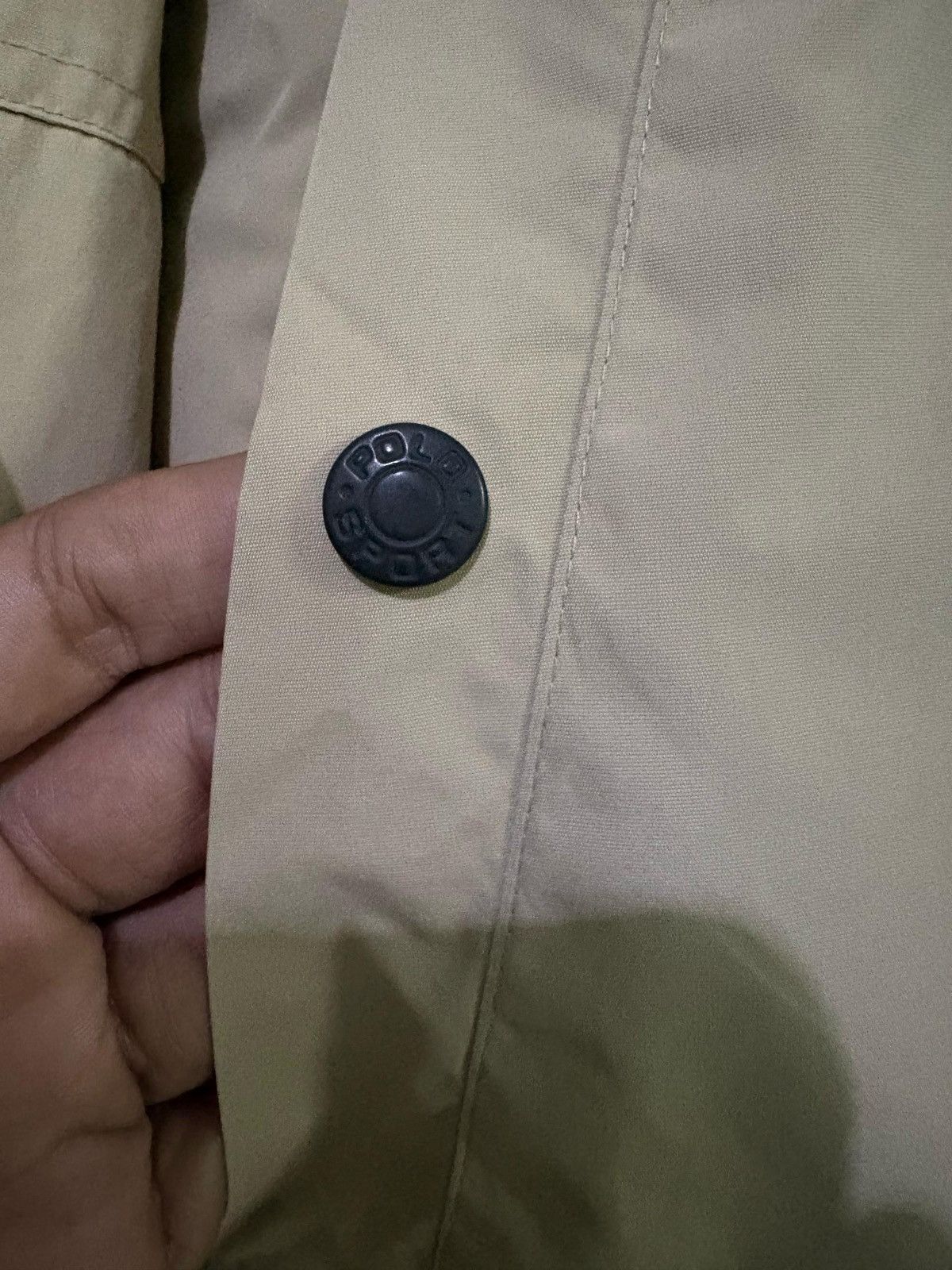 Polo Ralph Lauren × Vintage Vintage Polo Sport Ralph Lauren Light Jacket With Hooded Size US L / EU 52-54 / 3 - 10 Thumbnail
