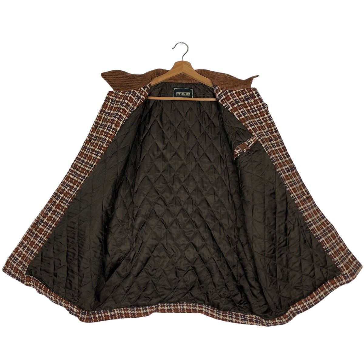 Japanese Brand 🔥90’s Bomber Jacket Tartan Design Chore Men’s Flandre Japan Size US M / EU 48-50 / 2 - 11 Thumbnail