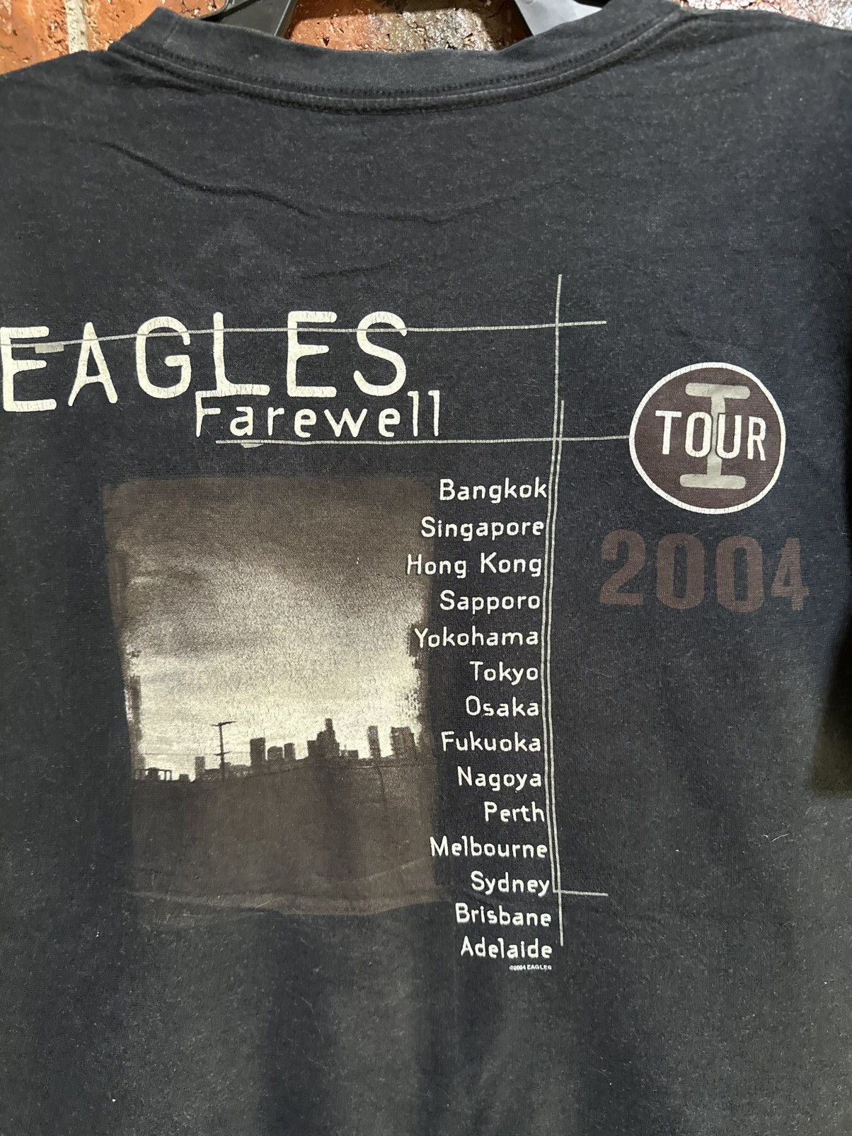 Band Tees Vintage Eagles Farewell Faded Tee Size US M / EU 48-50 / 2 - 10 Thumbnail