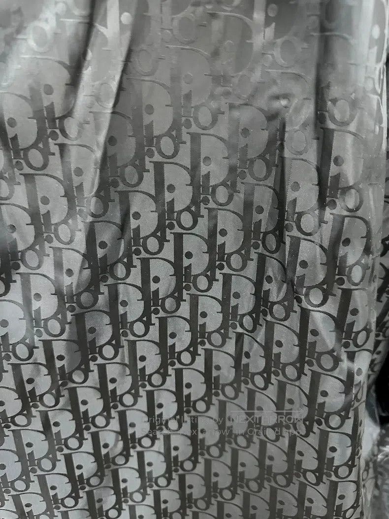 Dior Dior Full of Logo old flower embroidery with zipper jacket Size US XXL / EU 58 / 5 - 3 Thumbnail