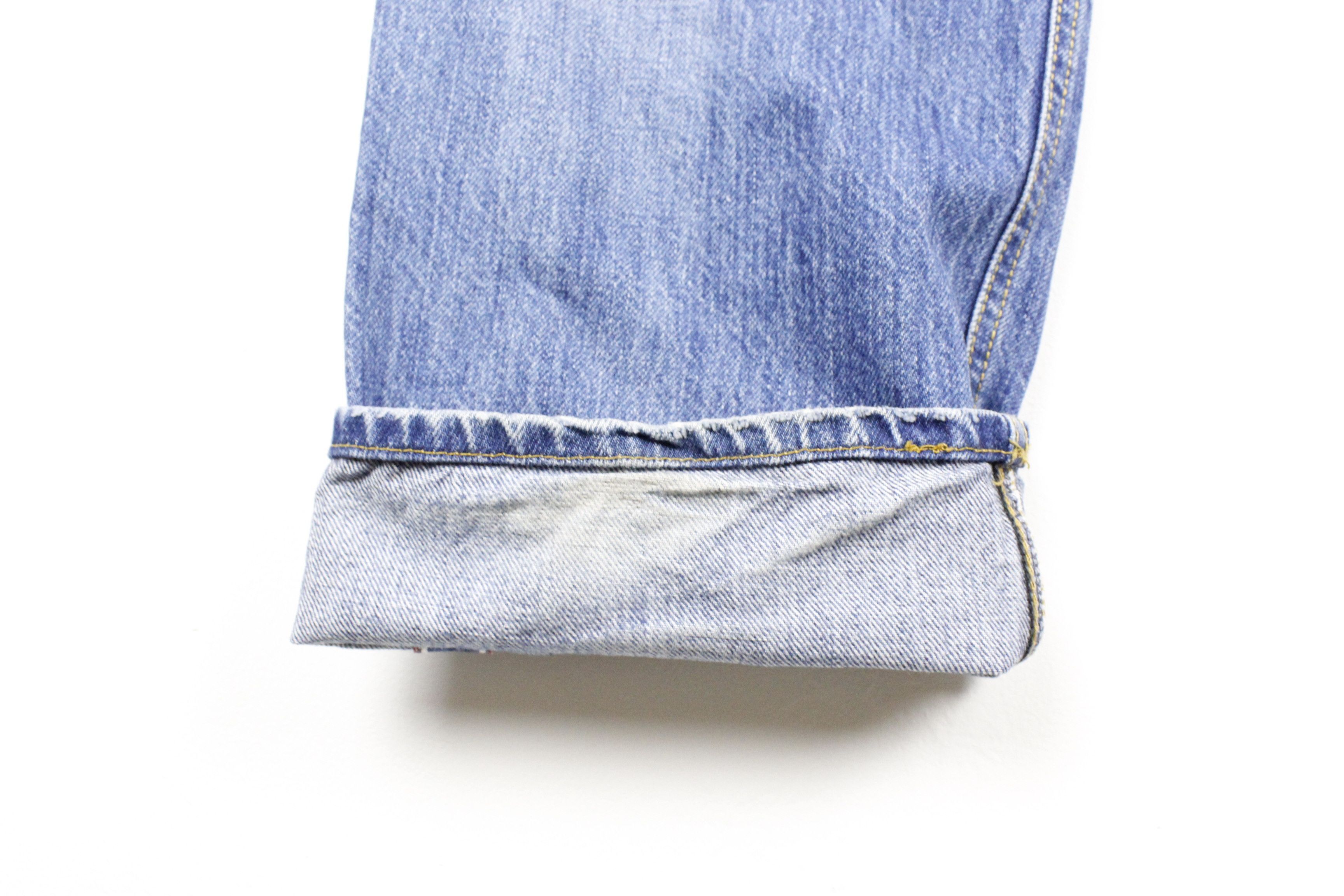 Baldessarini × Self Edge Baldessarini Washed Blue Jeans Selvedge Denim Pants Size US 33 - 7 Thumbnail