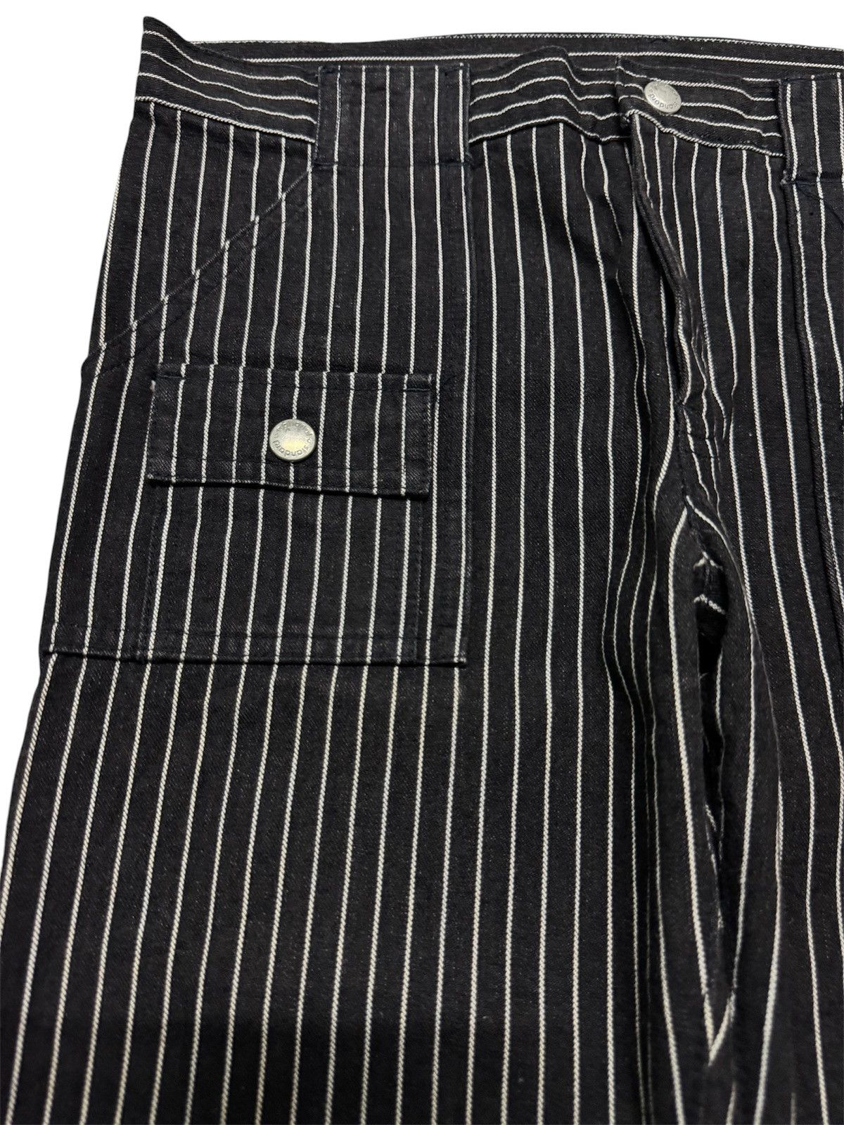 Kapital MADE IN JAPAN KAPITAL BUSHPANTS STYLE HICKORY BY JAPANESE Size US 29 - 5 Thumbnail