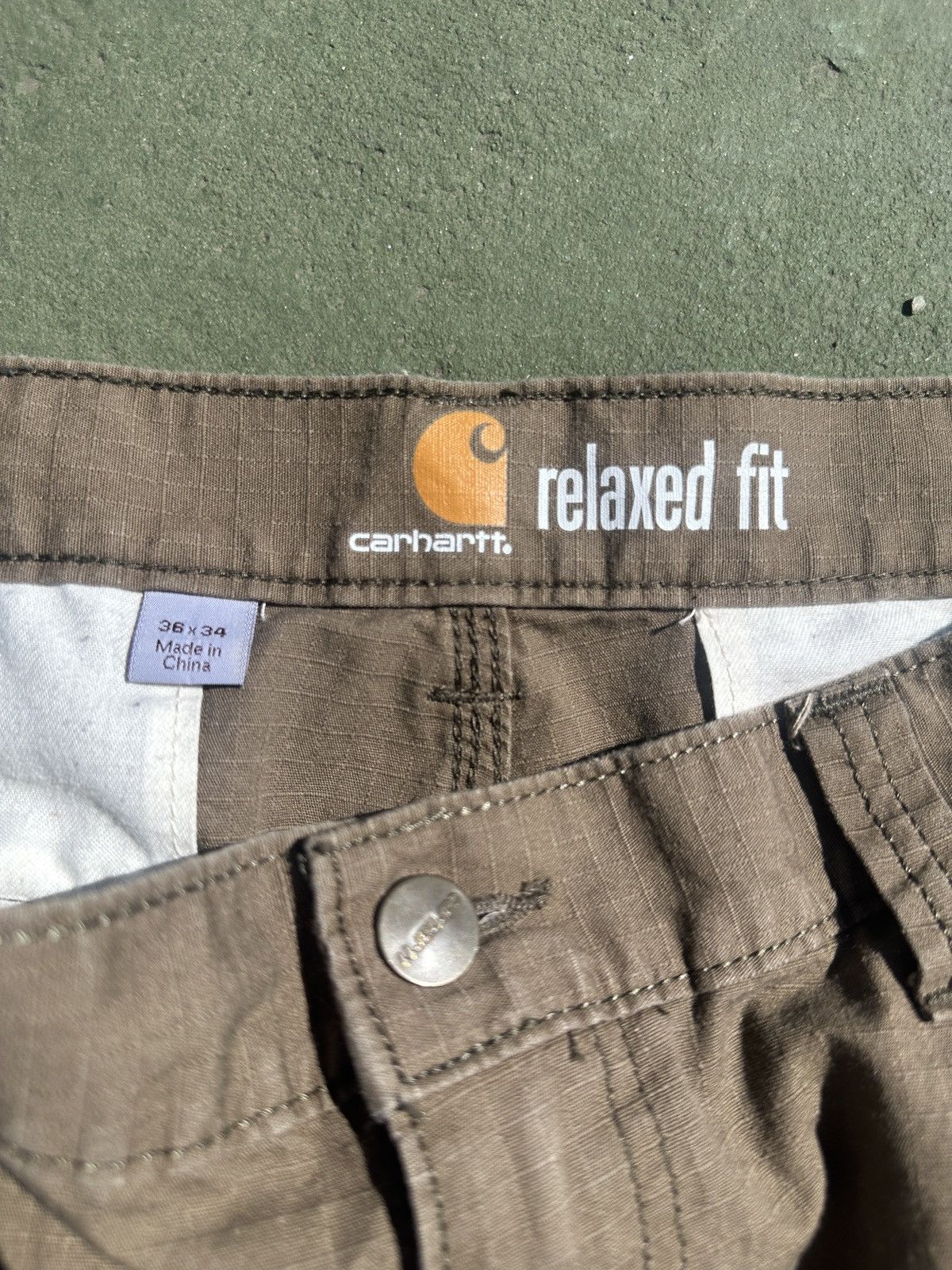Carhartt Carhartt Work Pants Size US 36 / EU 52 - 5 Thumbnail