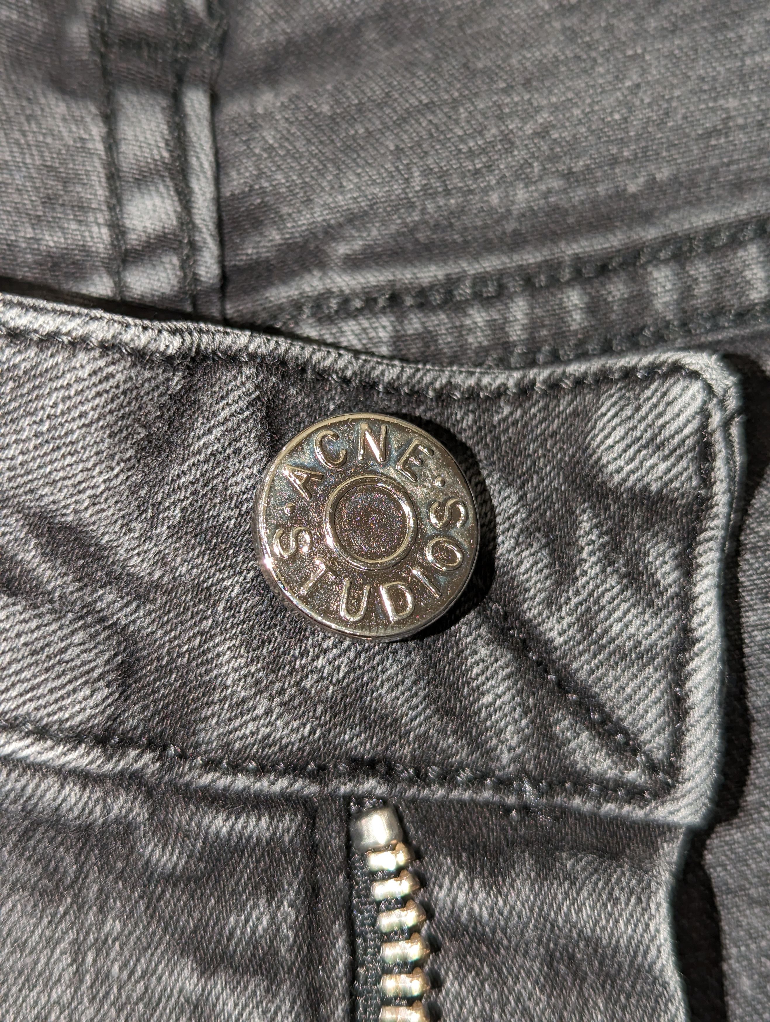 Acne Studios Acne Studios skin 5 used black Size 26" / US 2 / IT 38 - 6 Thumbnail