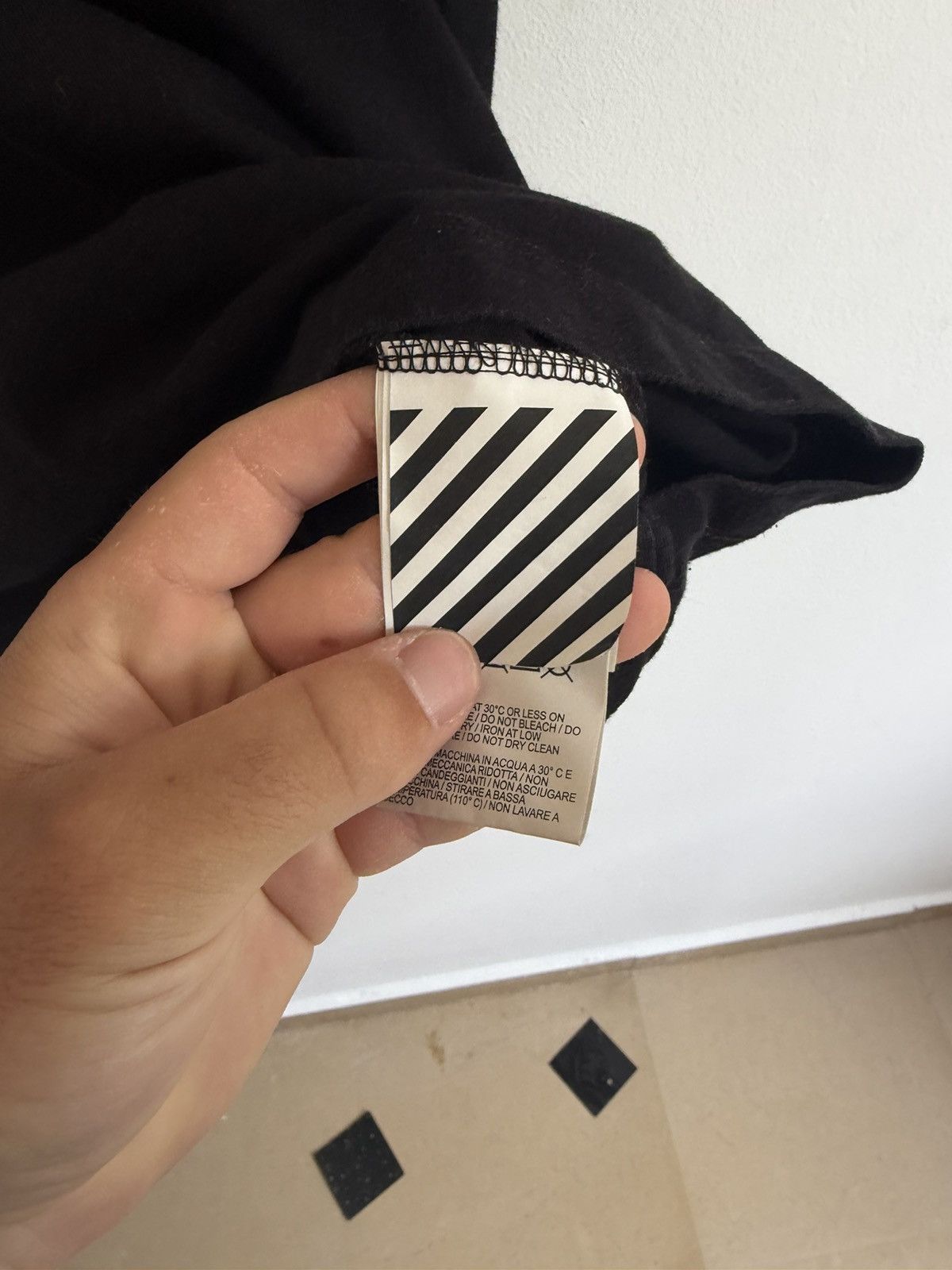 Off-White OFF WHITE INDUSTRIAL SS ARROW TEE Size US L / EU 52-54 / 3 - 8 Thumbnail