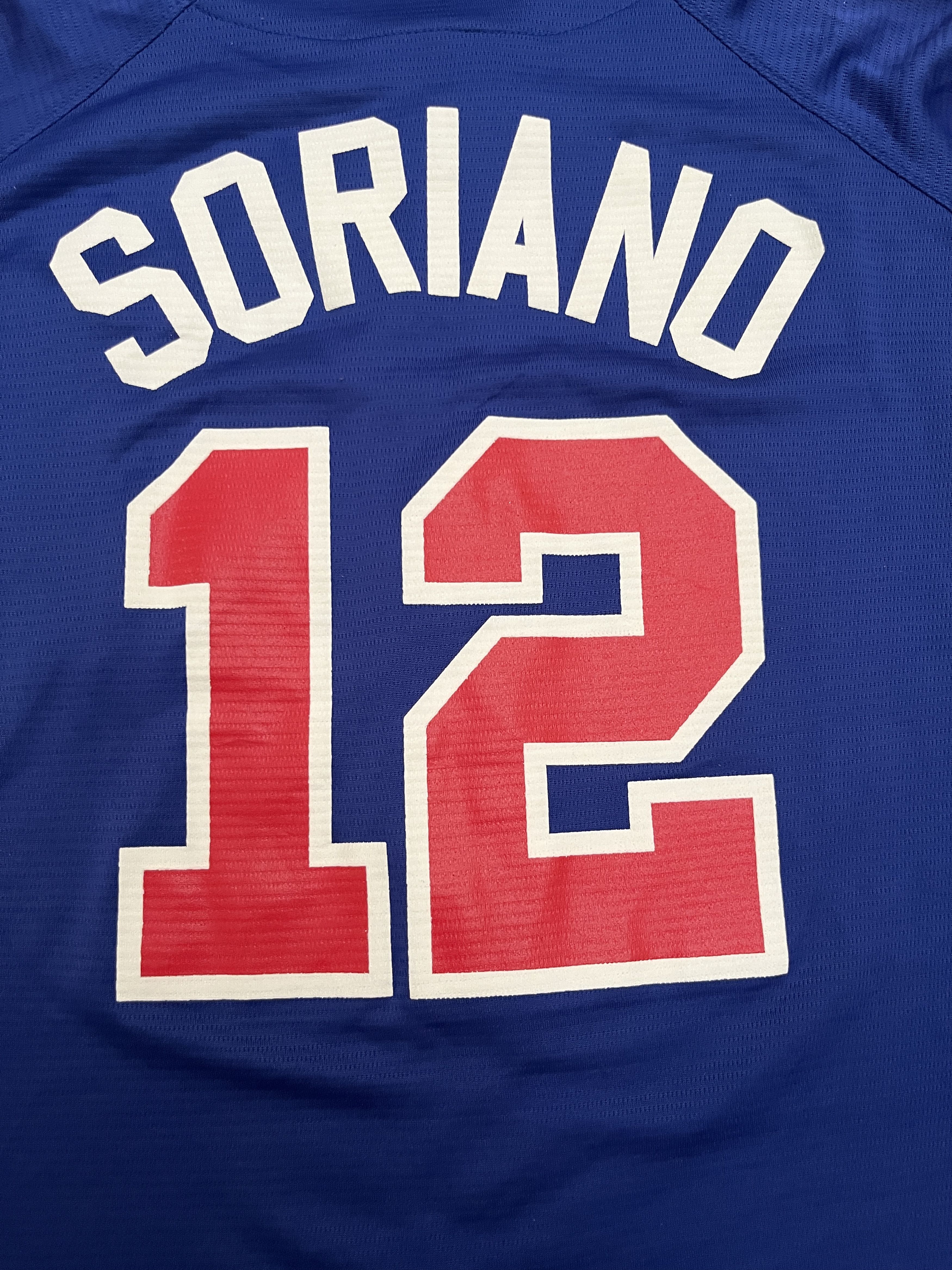 Majestic Majestic Chicago Cubs Alfonso Soriano #12 MLB Jersey XL Size US XL / EU 56 / 4 - 7 Thumbnail