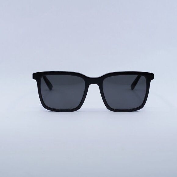 Saint Laurent Paris Saint Laurent SL500 001 Sunglasses Black Square Frame, Black Size ONE SIZE - 3 Thumbnail