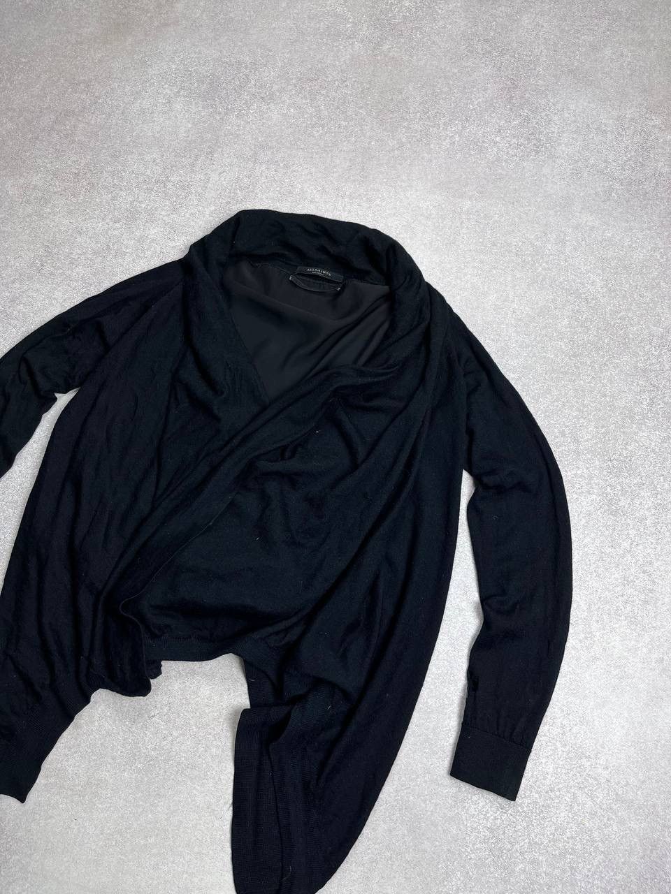 Allsaints Vintage Allsaints Avantgarde Cardigan Sweater Y2K M Size US M / EU 48-50 / 2 - 2 Thumbnail