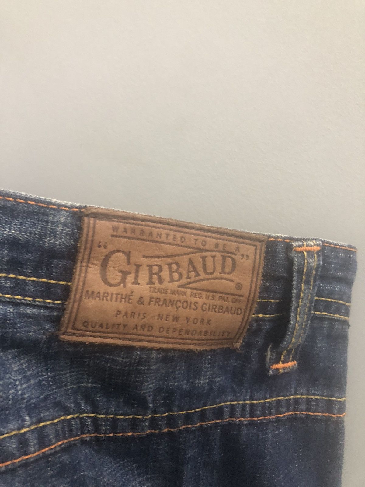 Marithe + Francois Girbaud MARITHE FRANCOIS GIRBAUD Short Pants Denim Size US 42 / EU 58 - 8 Thumbnail