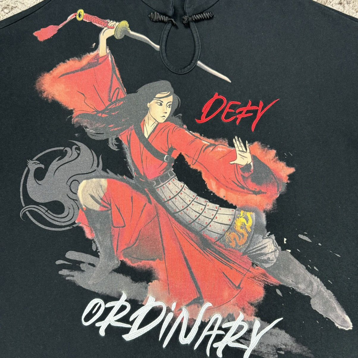 Disney Disney Mulan Defy Ordinary T-shirt Size US M / EU 48-50 / 2 - 7 Thumbnail