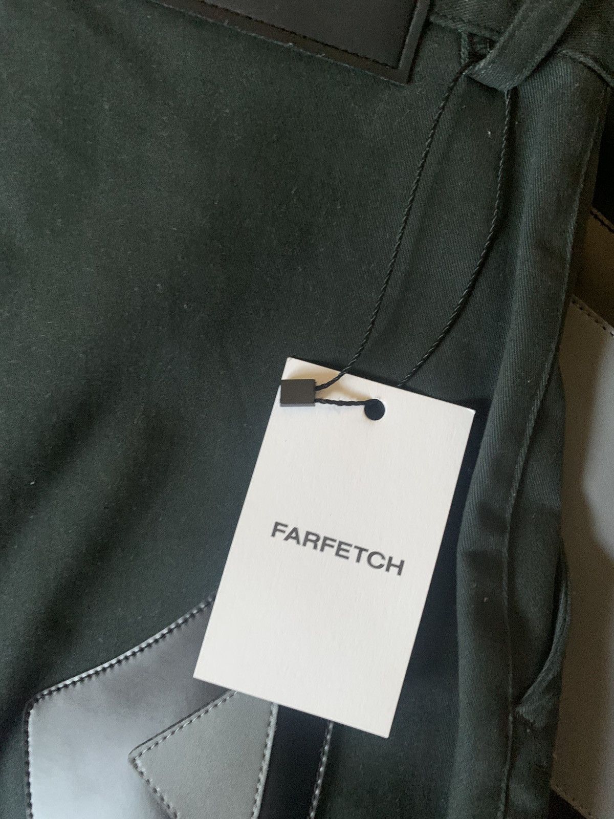 Xander Zhou Xander Zhou Patchwork Straight Trousers Size US 28 / EU 44 - 3 Thumbnail