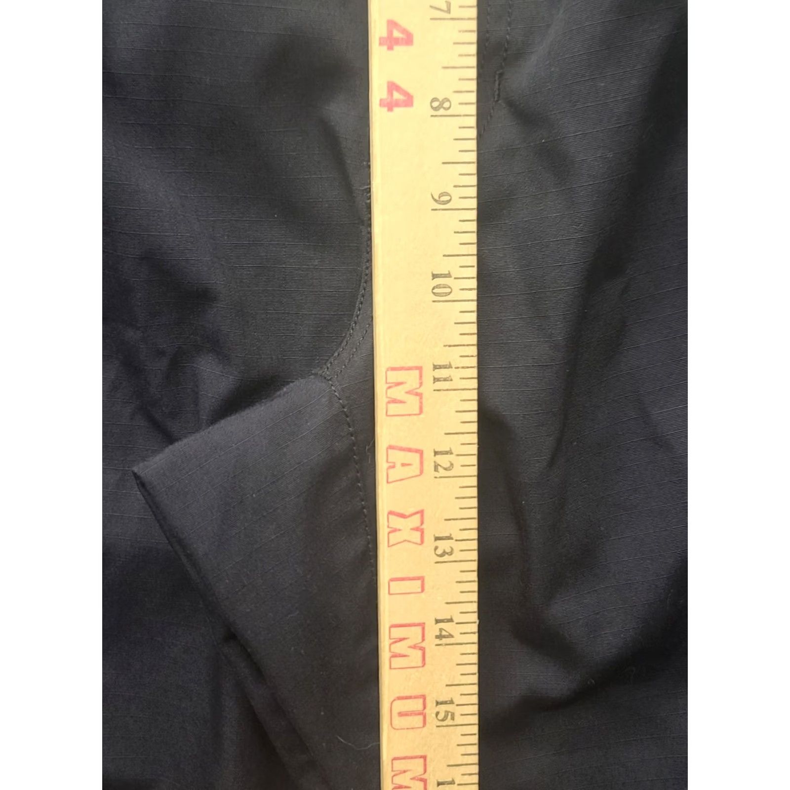Vintage 5.11 Tactical Apex Pants Womens 4 Tall 28x34 Cargo Straight Leg Twill Cotton Polyester Blue Regular Fit Mid Rise"} Size 27" / US 4 / IT 40 - 4 Thumbnail