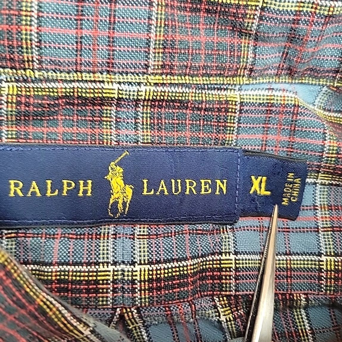 Ralph Lauren Ralph Lauren Shirt Mens XL Multicolor Plaid Cotton Button Down Classic Preppy Size US XL / EU 56 / 4 - 3 Thumbnail